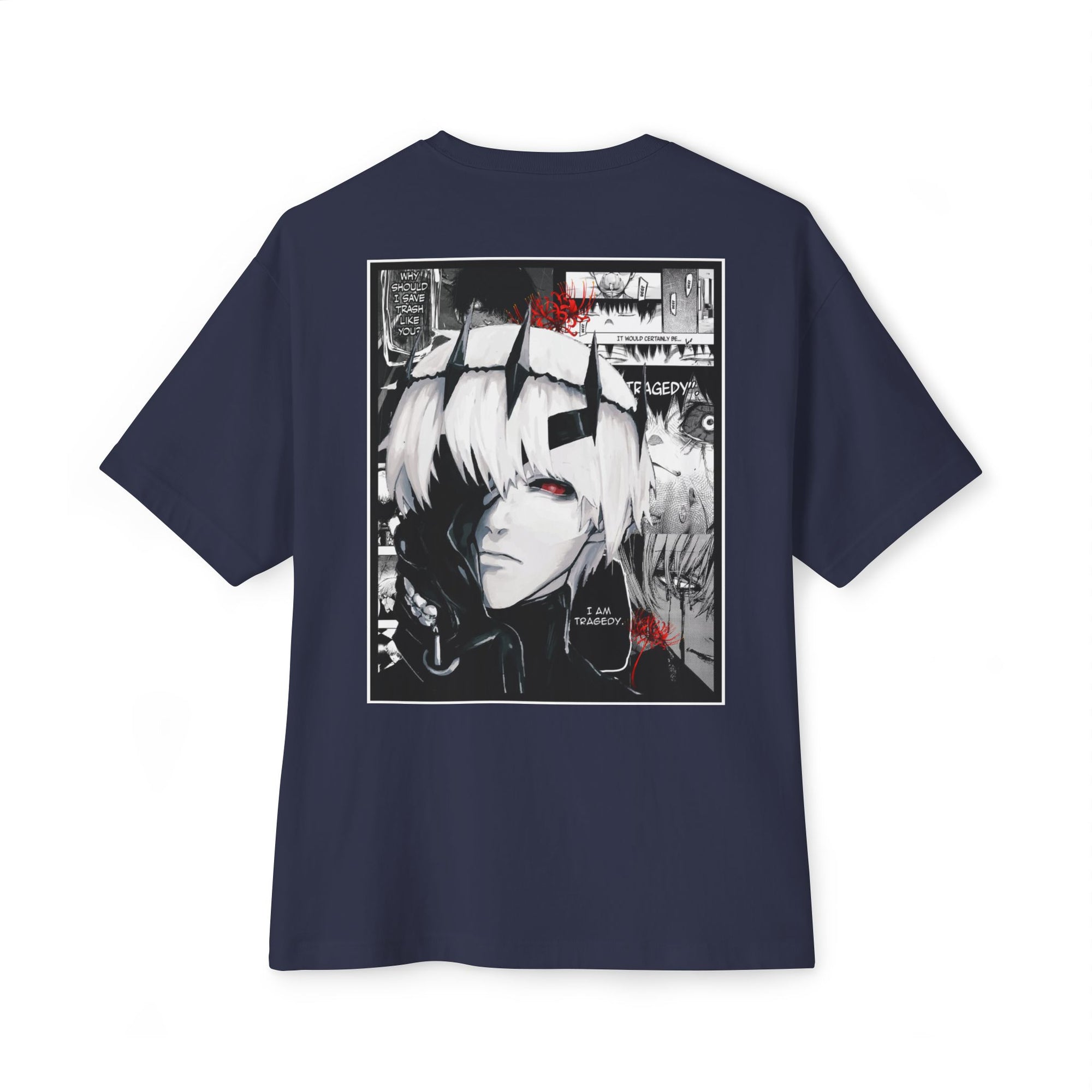 Ken Kaneki (Tokyo Ghoul) Premium Oversized Tee