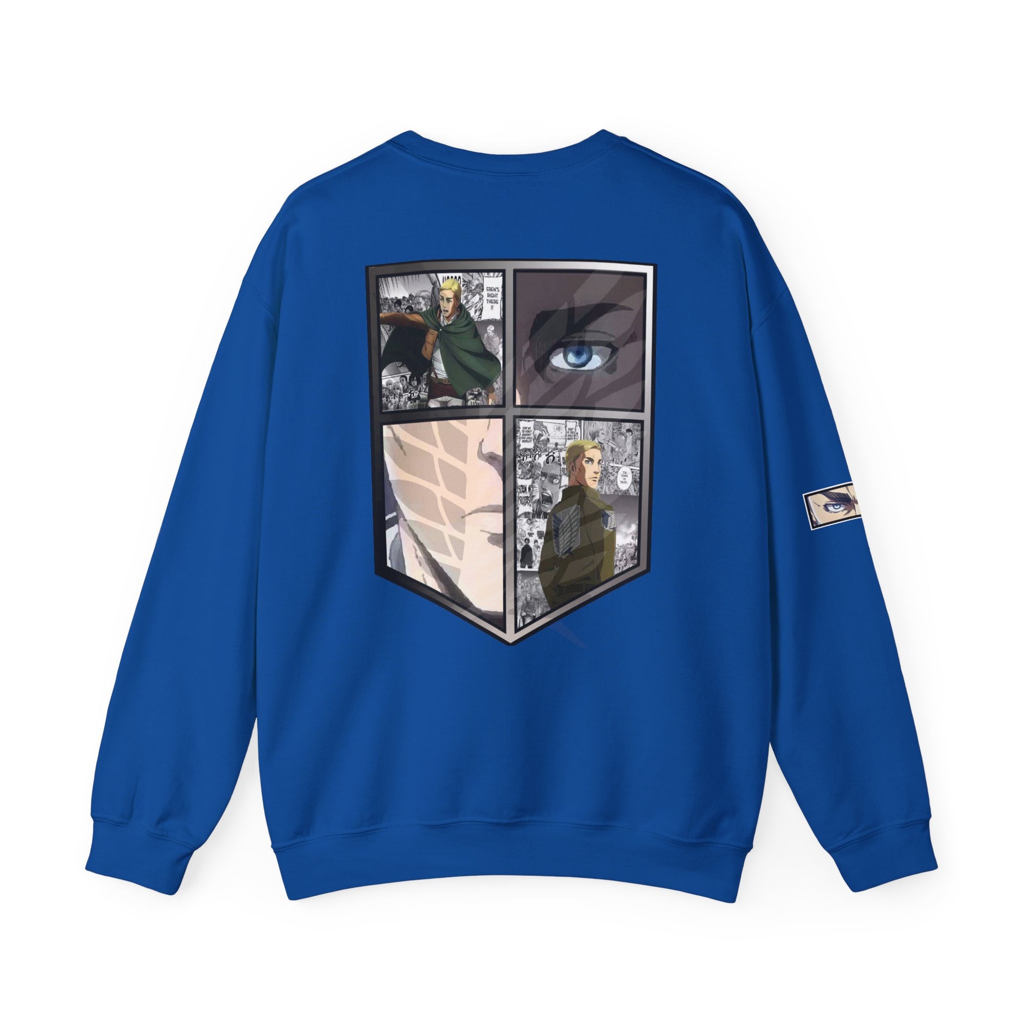 Erwin Smith (ATTACK ON TITAN) Crewneck