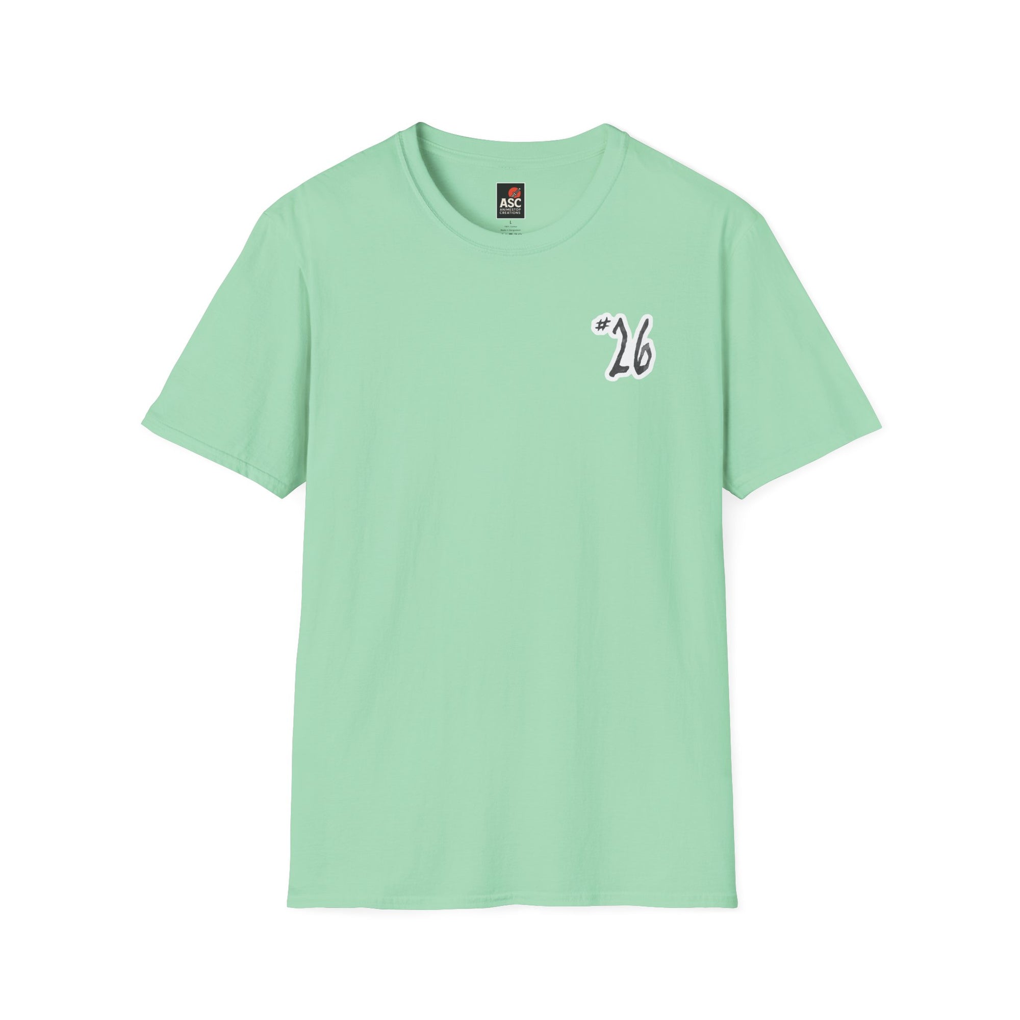 Camiseta informal de Zeke Yeager (ATAQUE A LOS TITANES)
