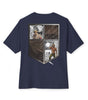Zeke Yeager (ATTACK ON TITAN) Oversized Tee
