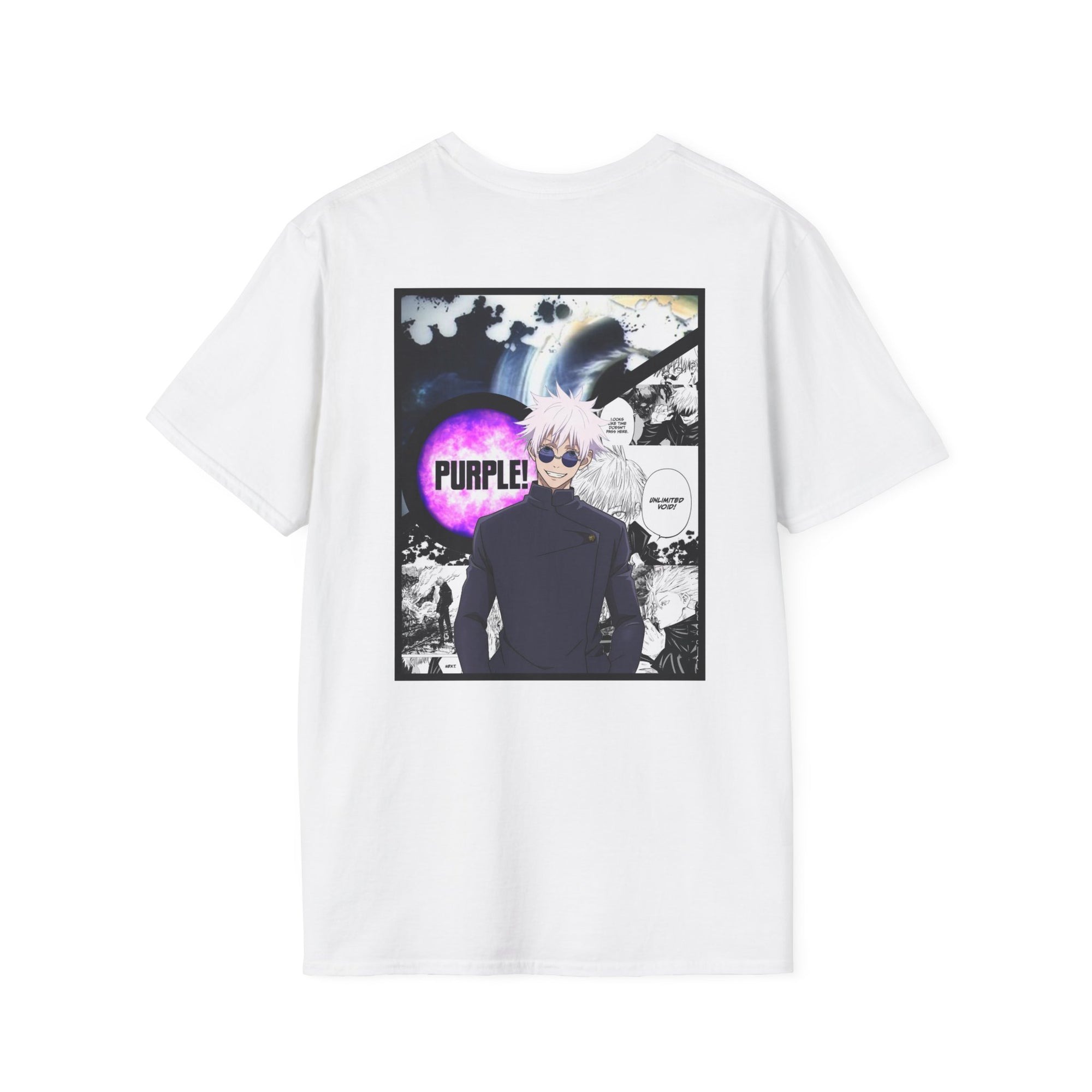 Camiseta informal Satoru Gojo (JUJUTSU KAISEN)