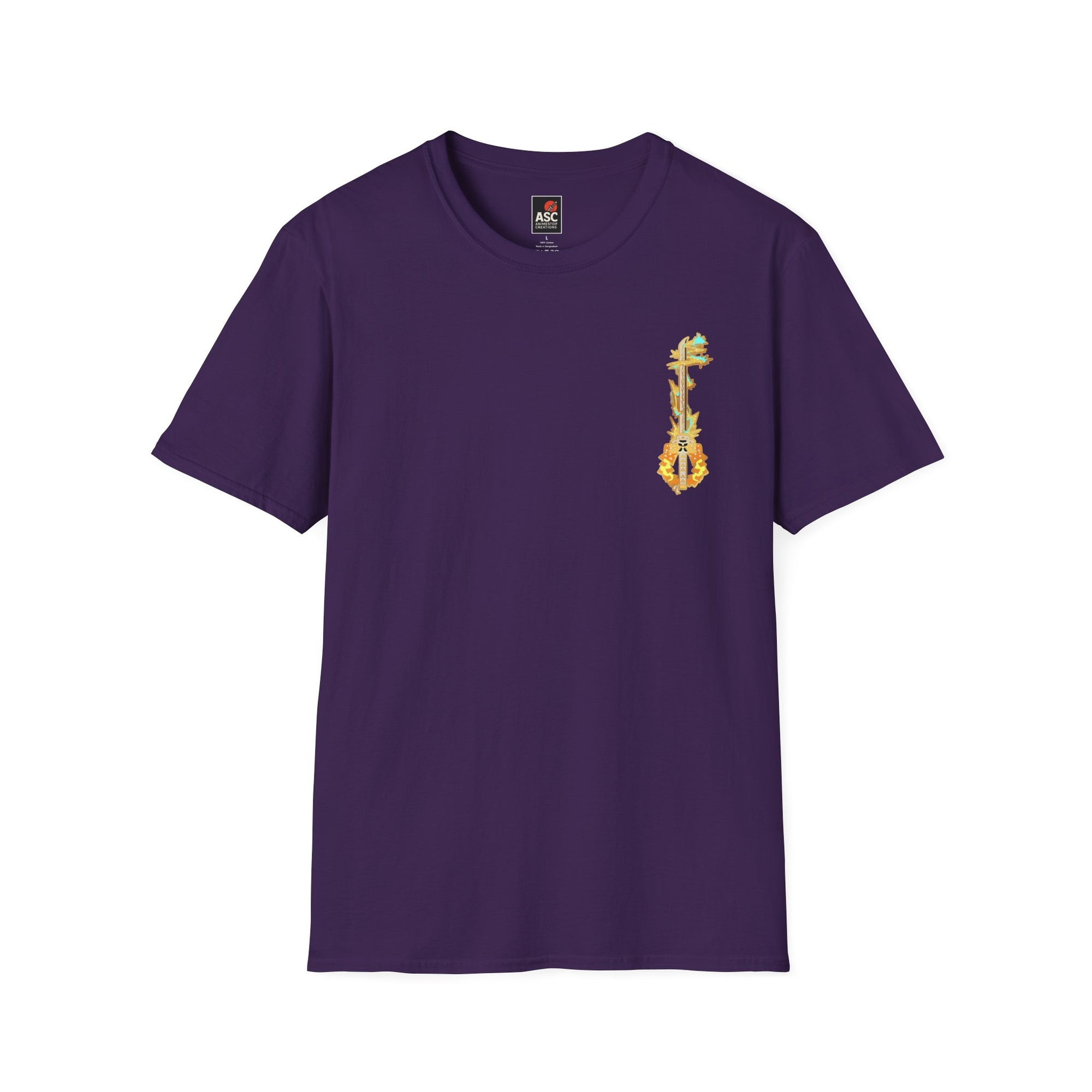 Camiseta informal Zenitsu Agatsuma (DEMON SLAYER)