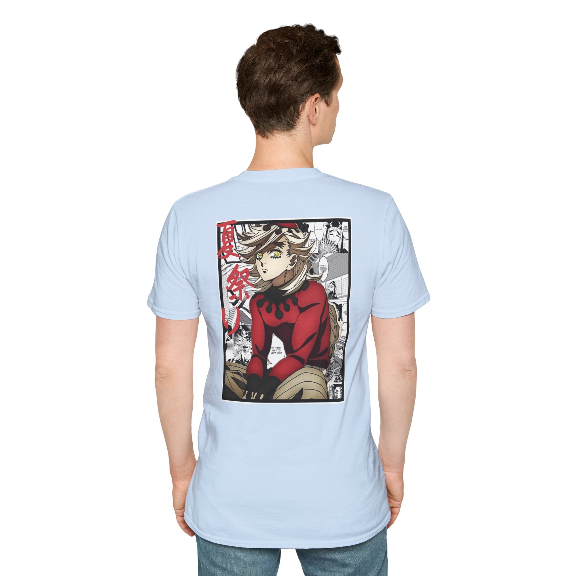 Camiseta informal de Doma (DEMON SLAYER)