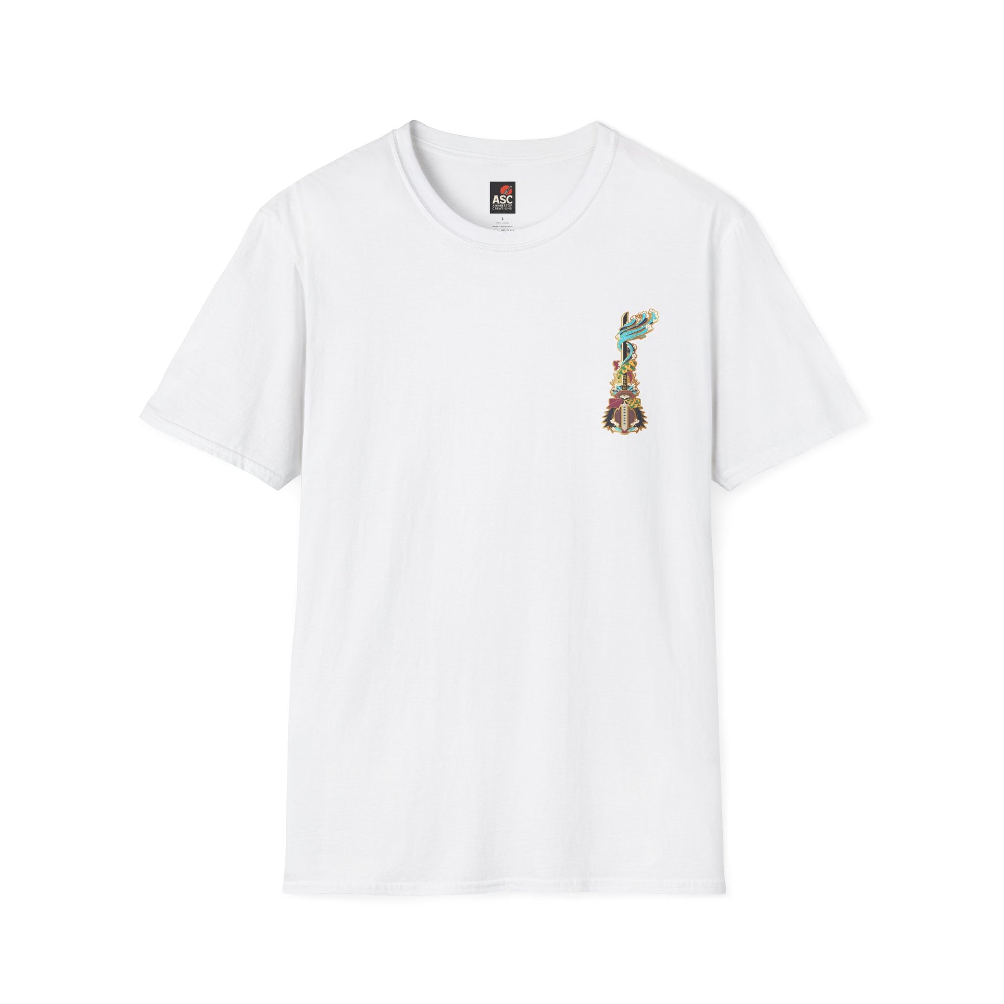 Camiseta informal Giyu Tomioka (DEMON SLAYER)
