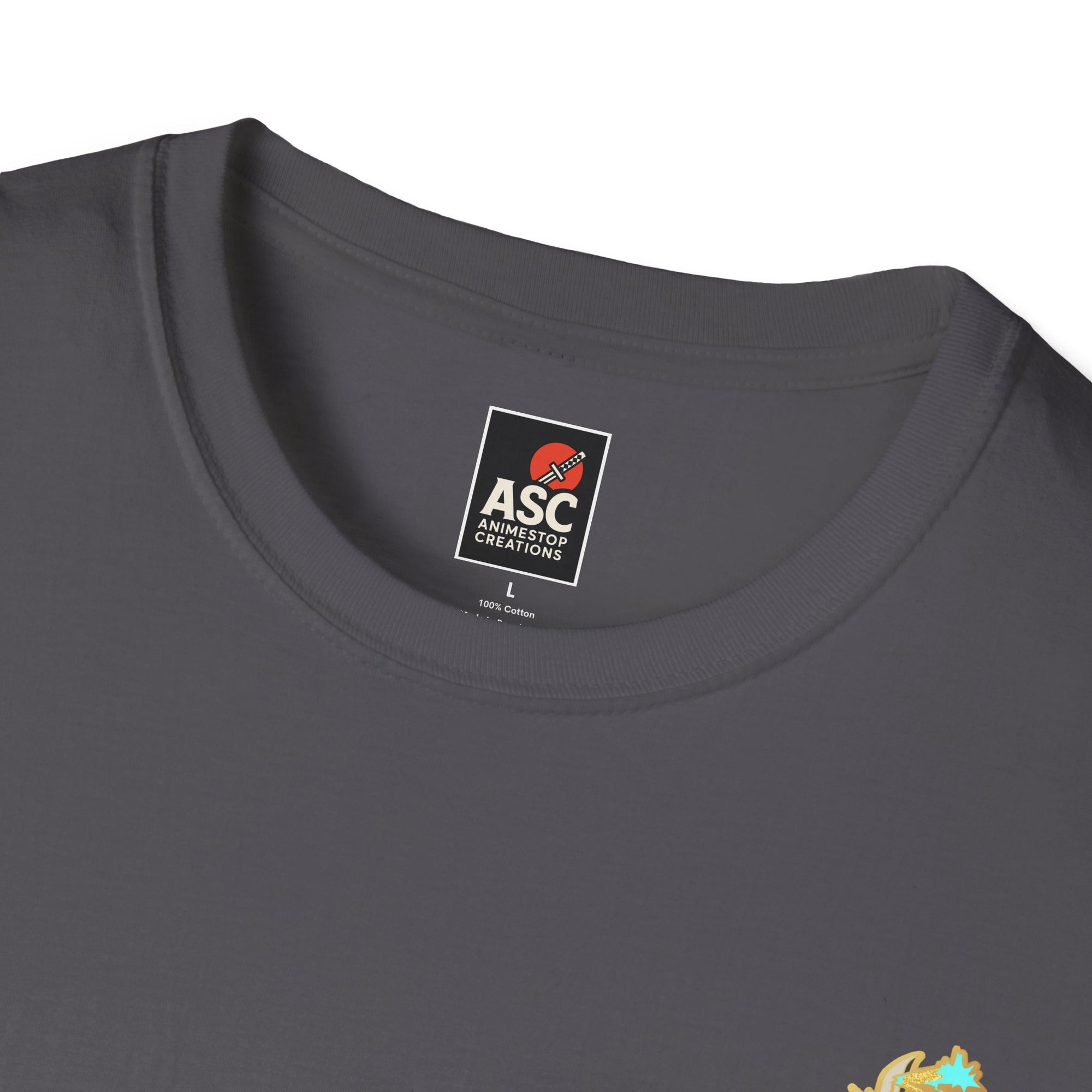 Camiseta informal Zenitsu Agatsuma (DEMON SLAYER)