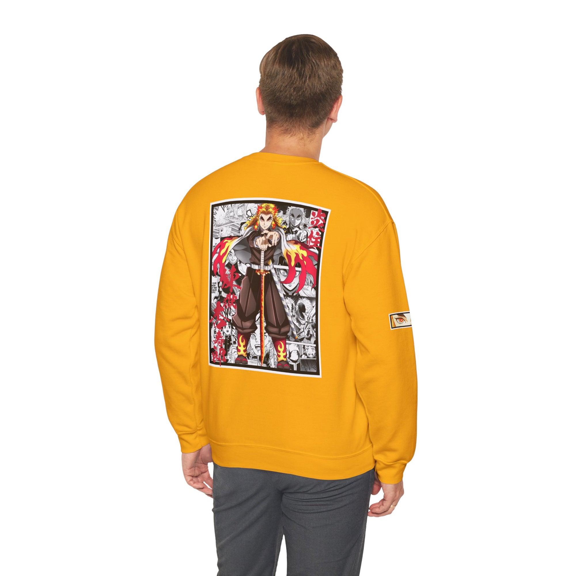 Kyojuro Rengoku (DEMON SLAYER) Crewneck