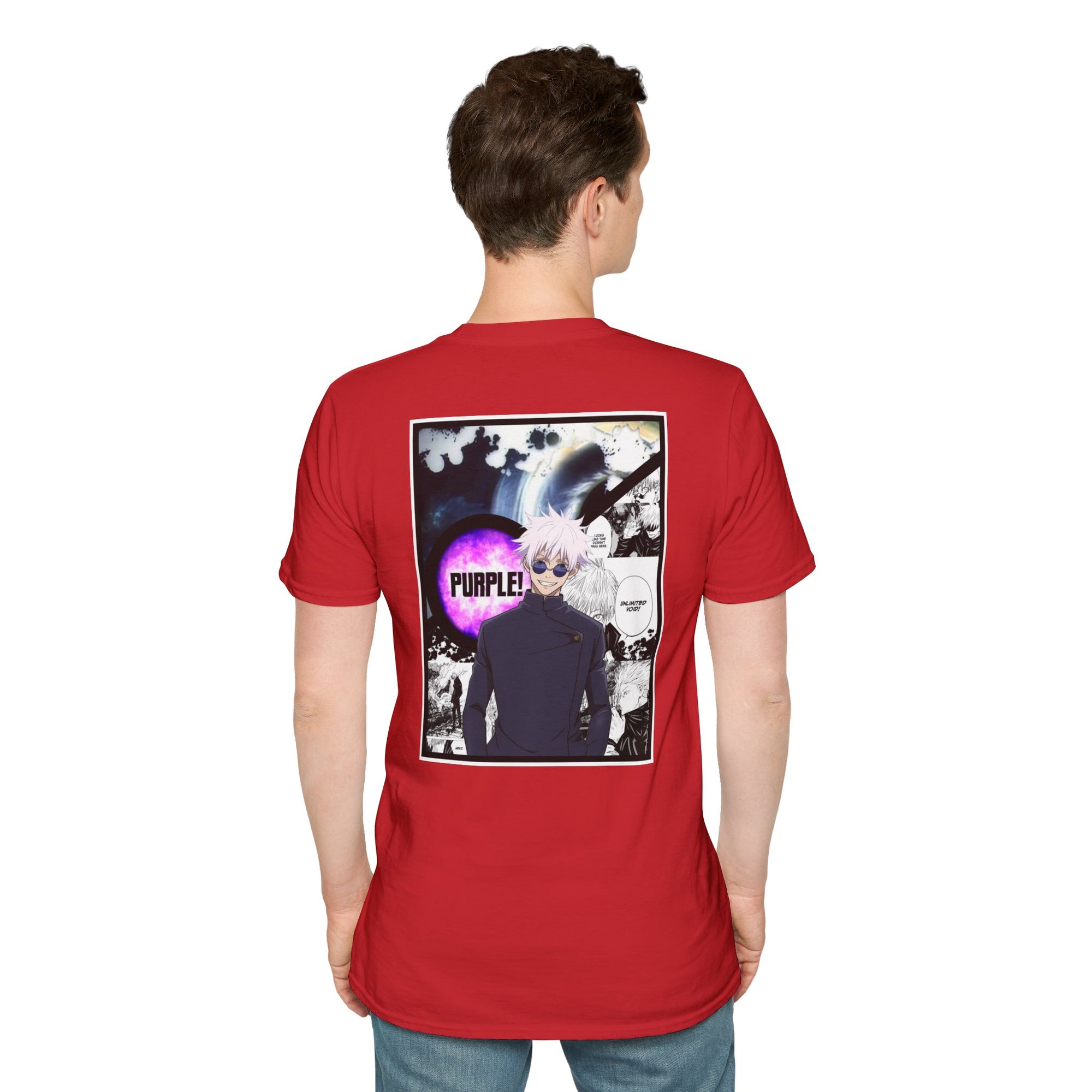 Camiseta informal Satoru Gojo (JUJUTSU KAISEN)
