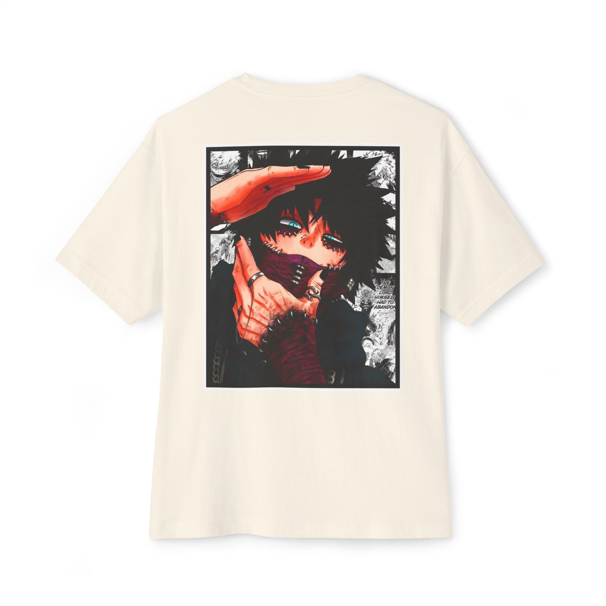 Dabi (My Hero Academia) Premium Oversized Tee