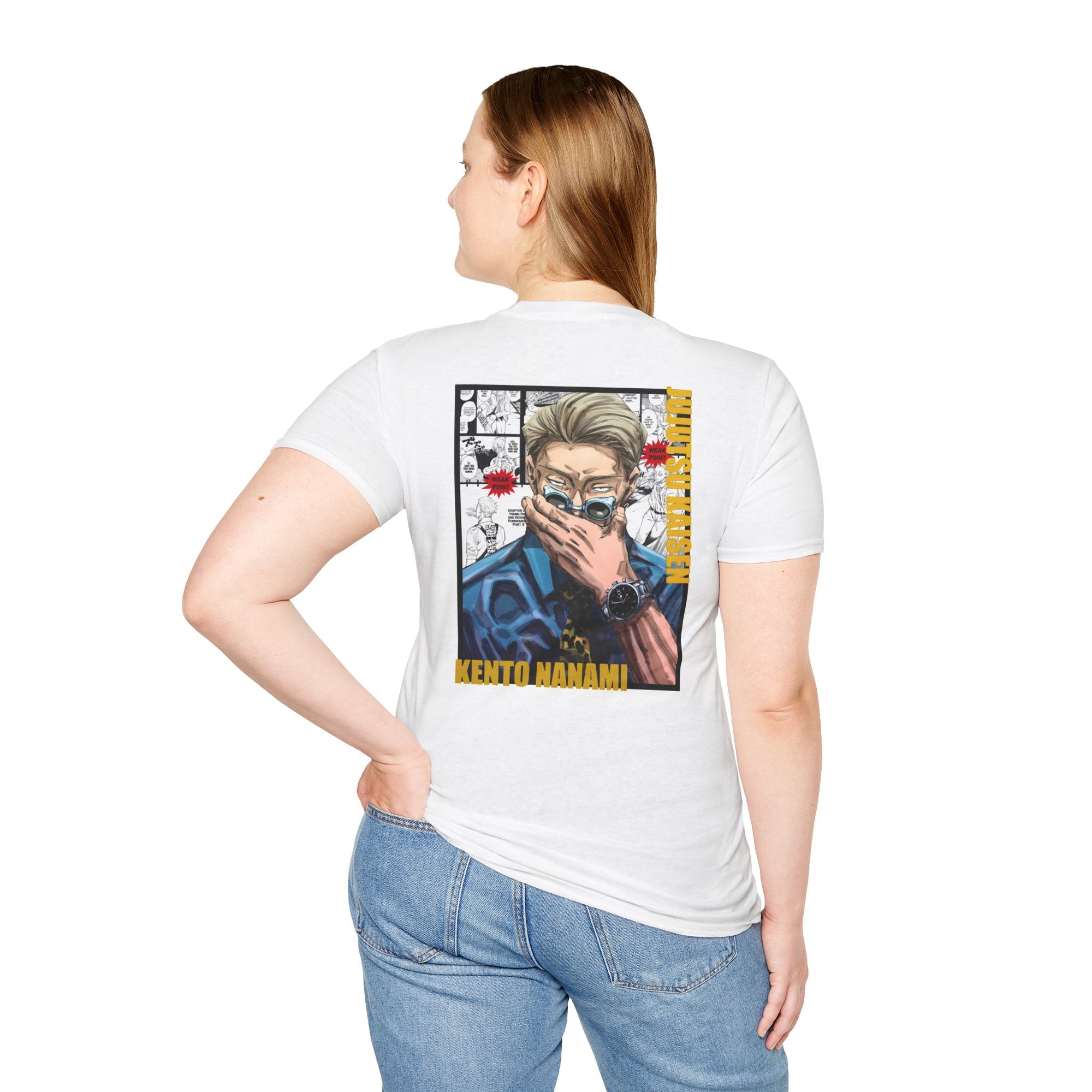 Camiseta informal Kento Nanami (JUJUTSU KAISEN)