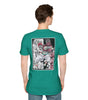 Camiseta informal de Akaza (DEMON SLAYER)