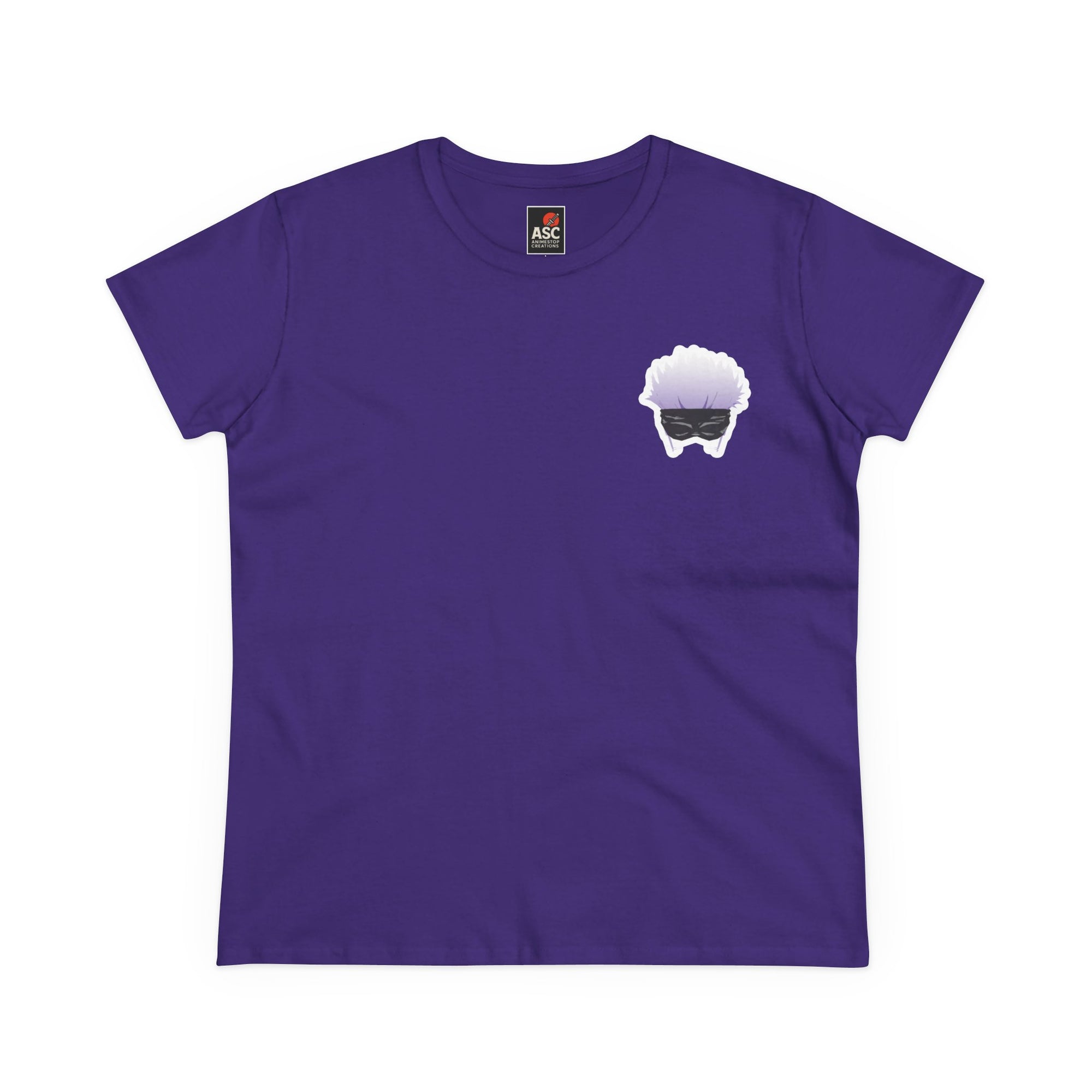 Camiseta de mujer Satoru Gojo (JUJUTSU KAISEN)