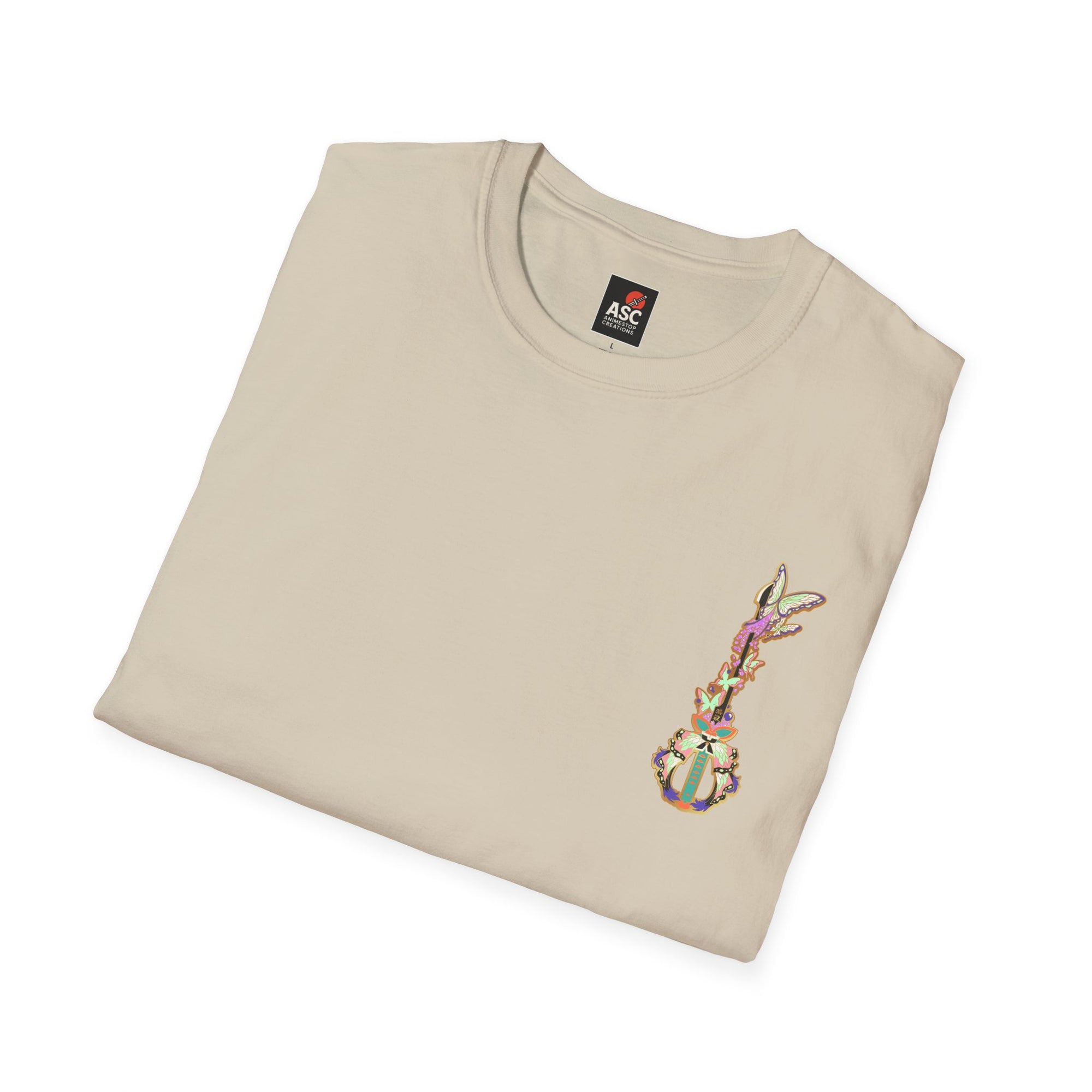 Camiseta informal de Shinobu Kochō (DEMON SLAYER)