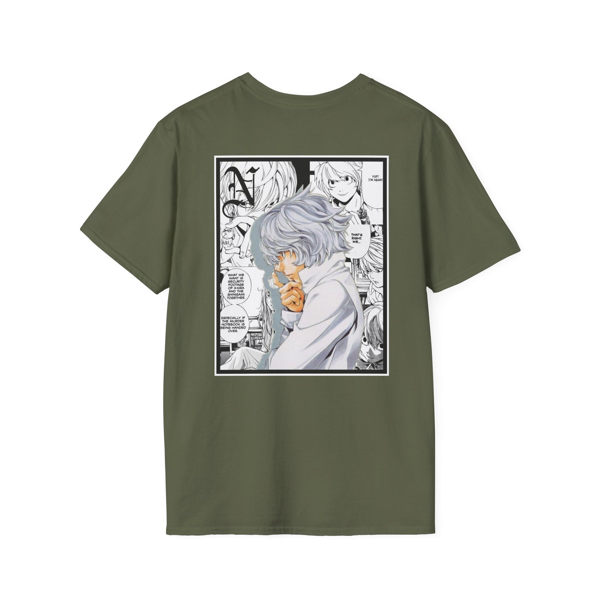 N. (DEATH NOTE) Casual Tee