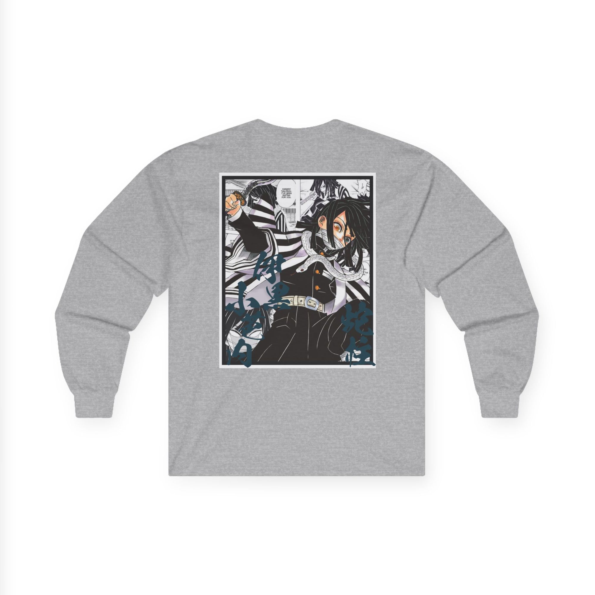 Obanai Iguro (DEMON SLAYER) Manga larga