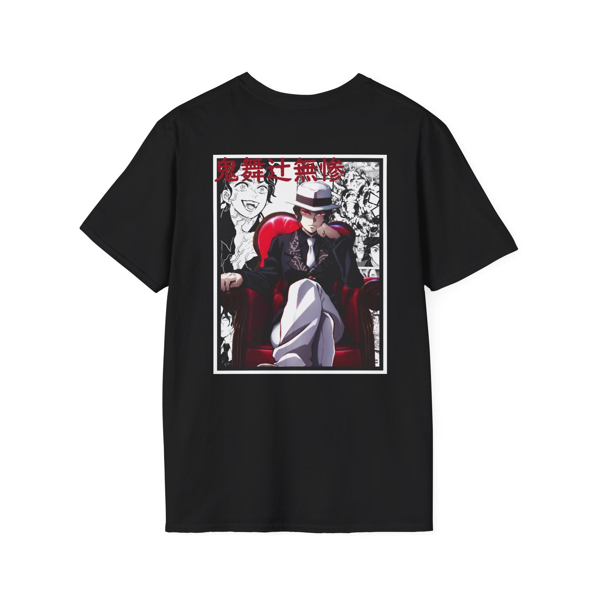Camiseta informal Muzan Kibutsuji (DEMON SLAYER)