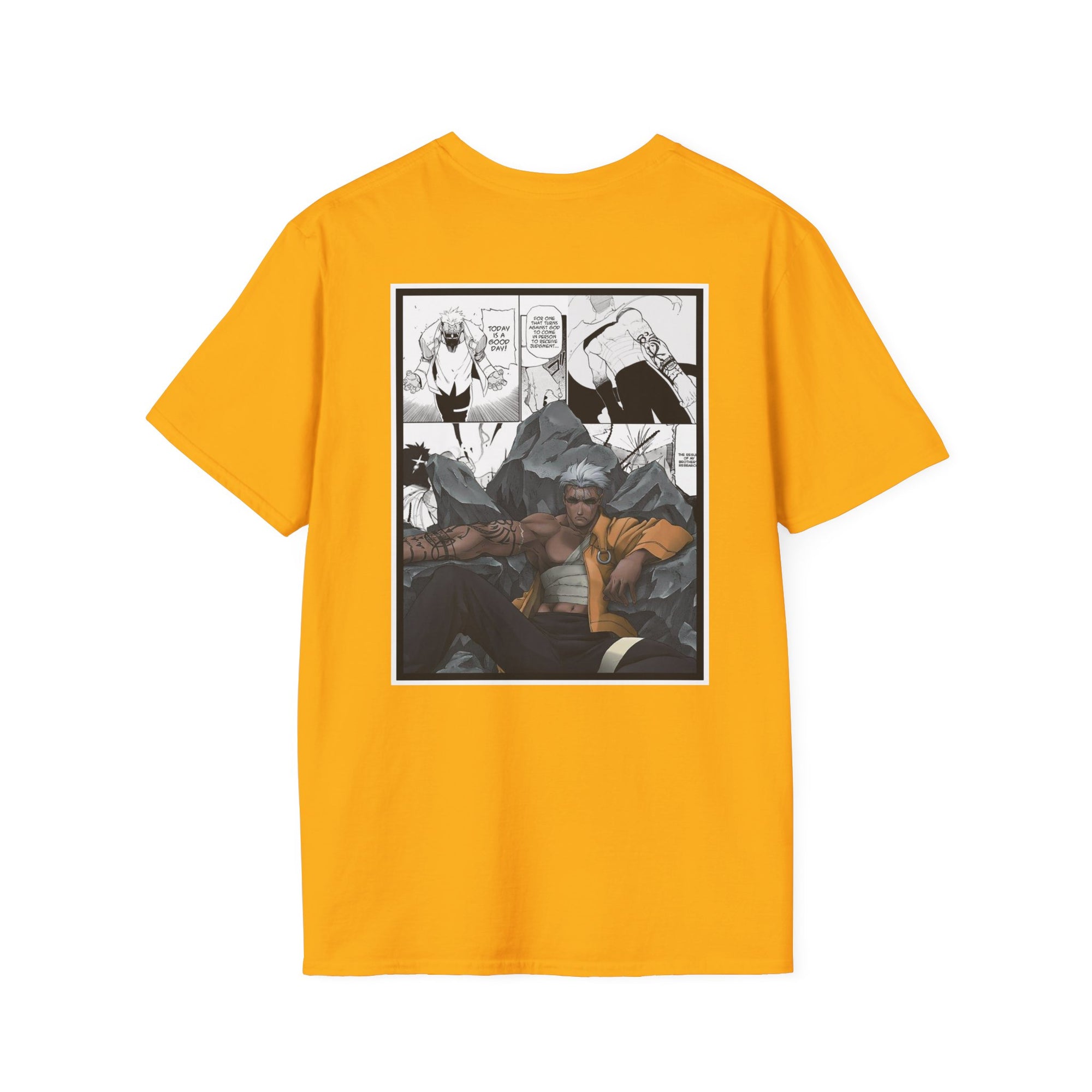 Camiseta informal de Scar (FULLMETAL)