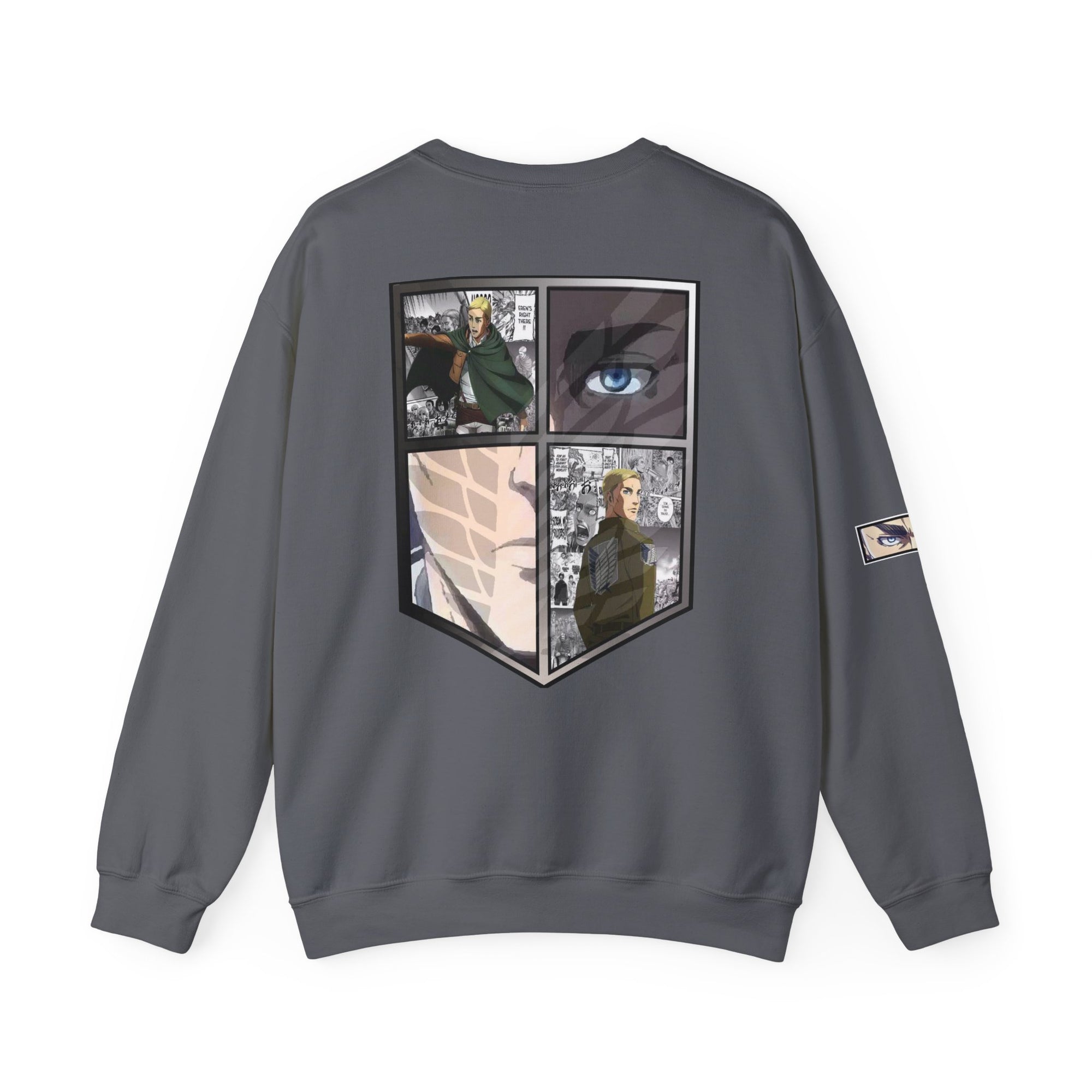 Erwin Smith (ATTACK ON TITAN) Crewneck