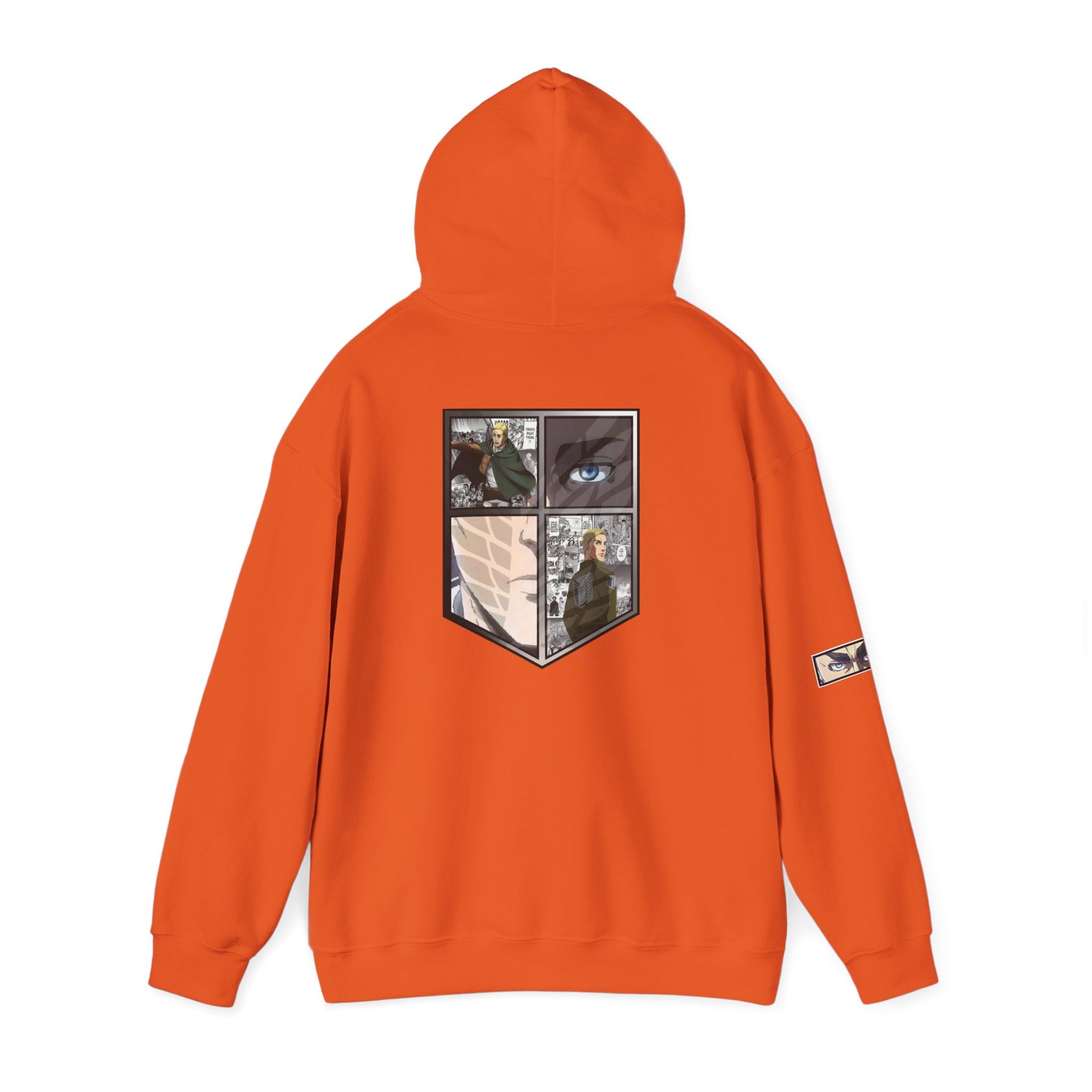 Sudadera con capucha de Erwin Smith (ATAQUE A LOS TITANES)