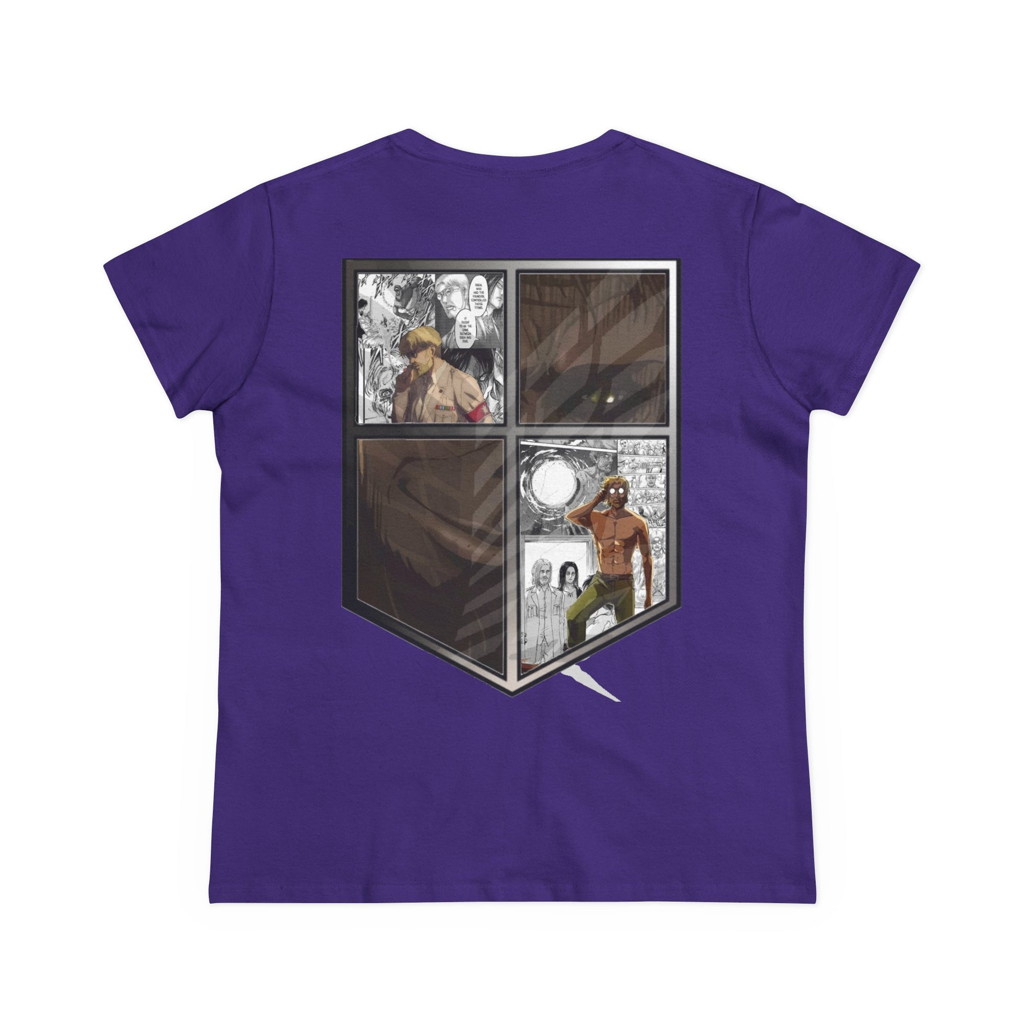 Camiseta de mujer de Zeke Yeager (ATAQUE A LOS TITANES)