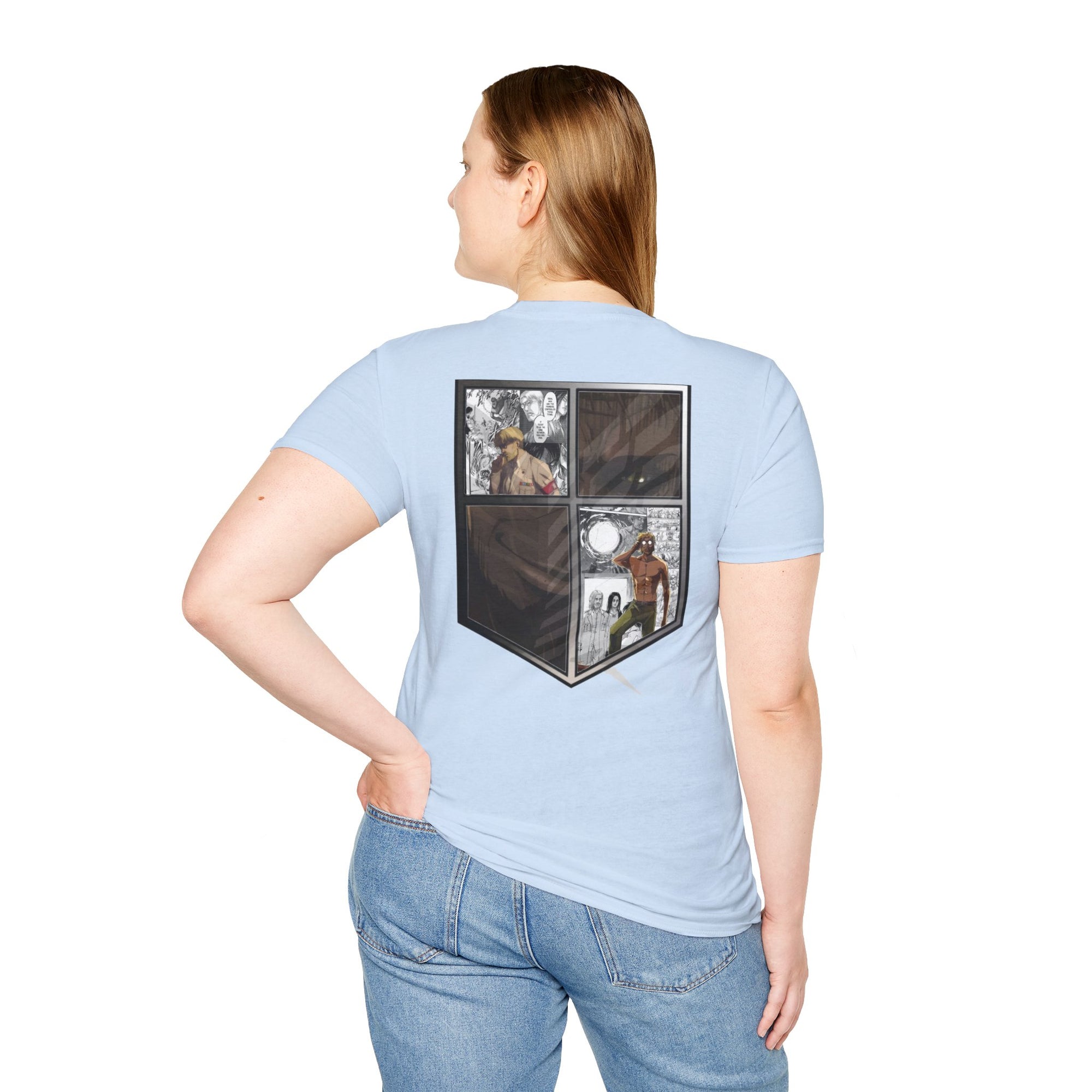 Camiseta informal de Zeke Yeager (ATAQUE A LOS TITANES)