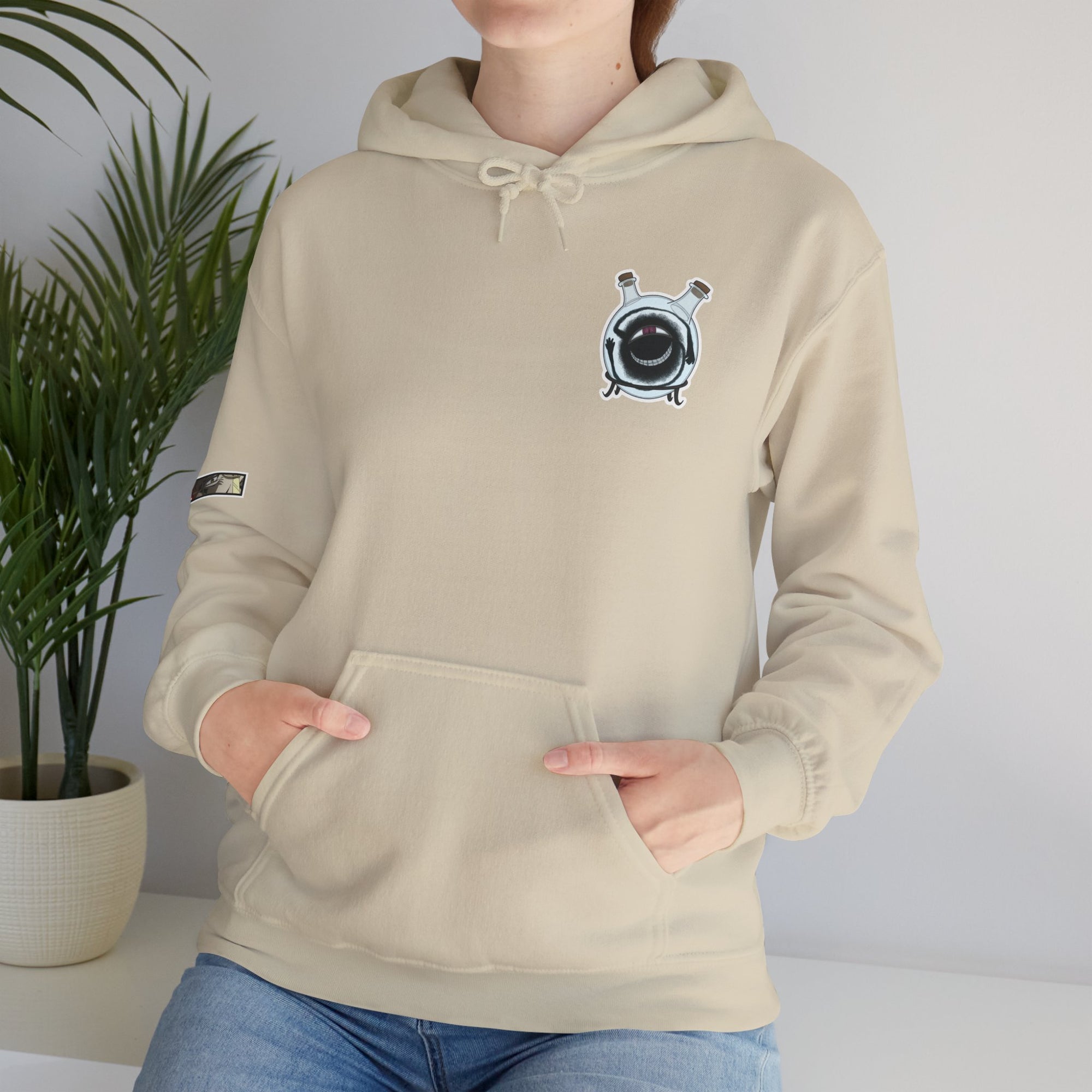 Sudadera con capucha de Padre (FULLMETAL)