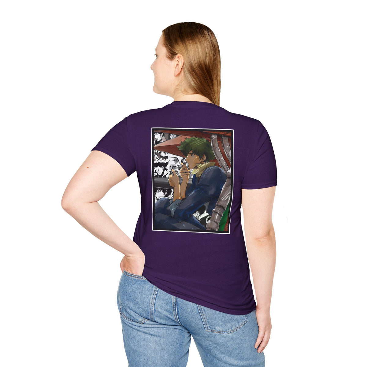 Spike Spiegel (Cowboy Bebop) Casual Tee