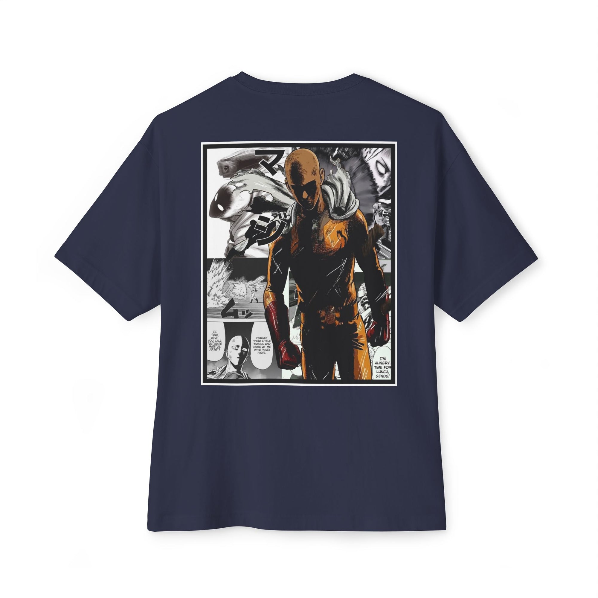 Saitama (One-Punch Man) Premium Oversized Tee