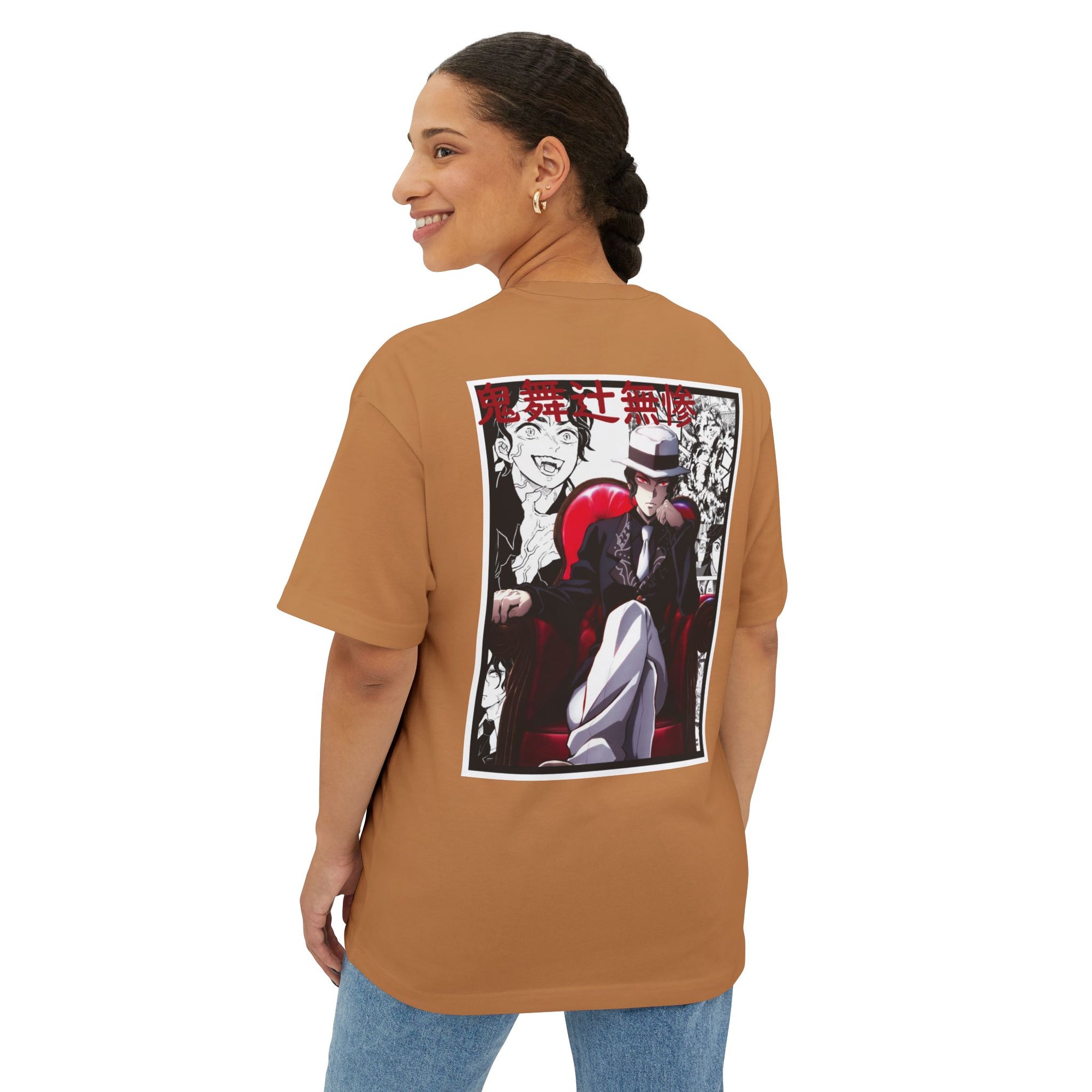 Muzan Kibutsuji (DEMON SLAYER) Premium Oversized Tee