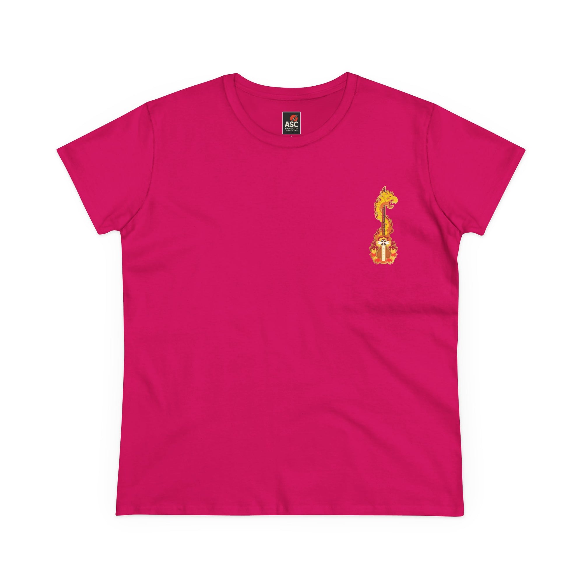 Camiseta de mujer Kyojuro Rengoku (DEMON SLAYER)