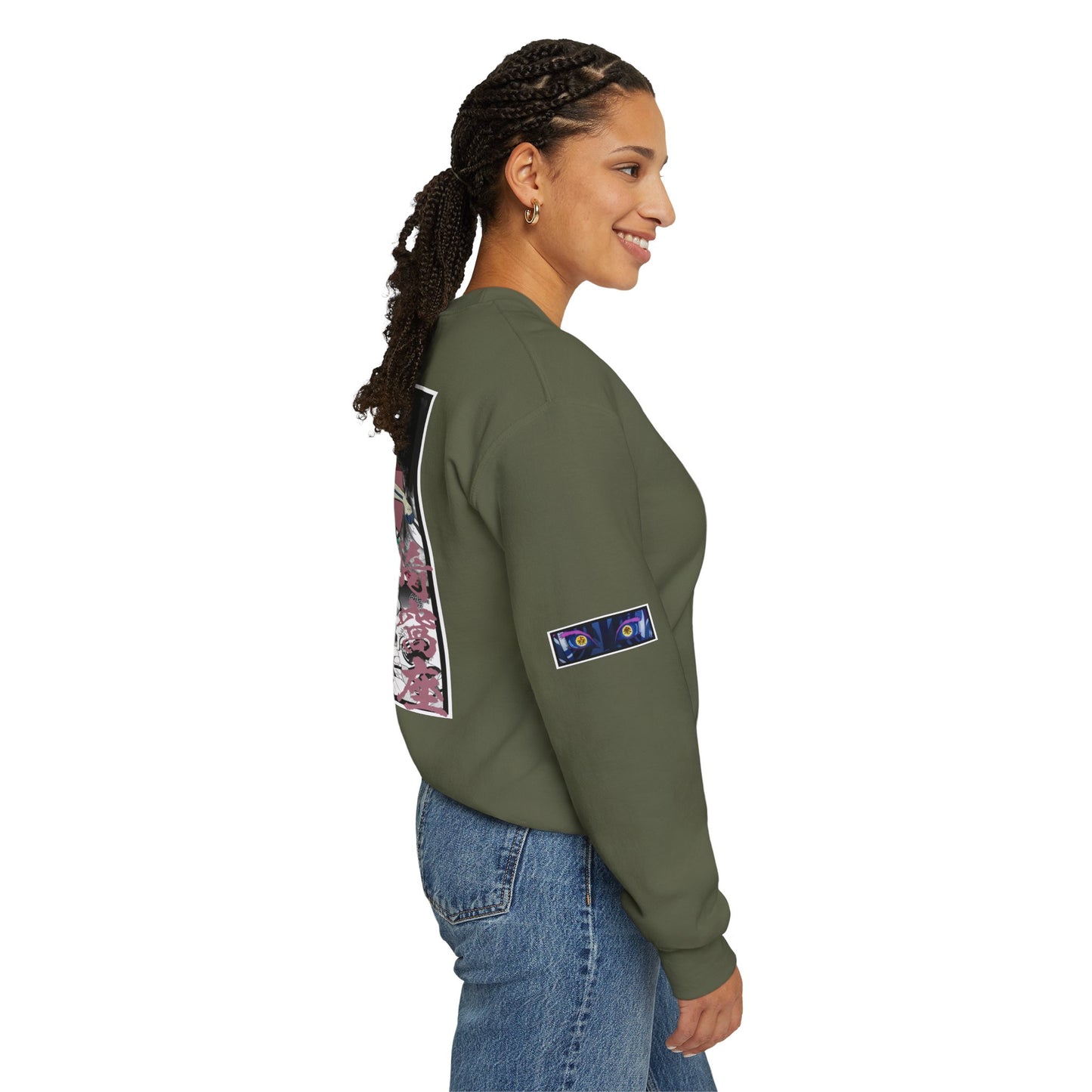 Akaza (DEMON SLAYER) Crewneck