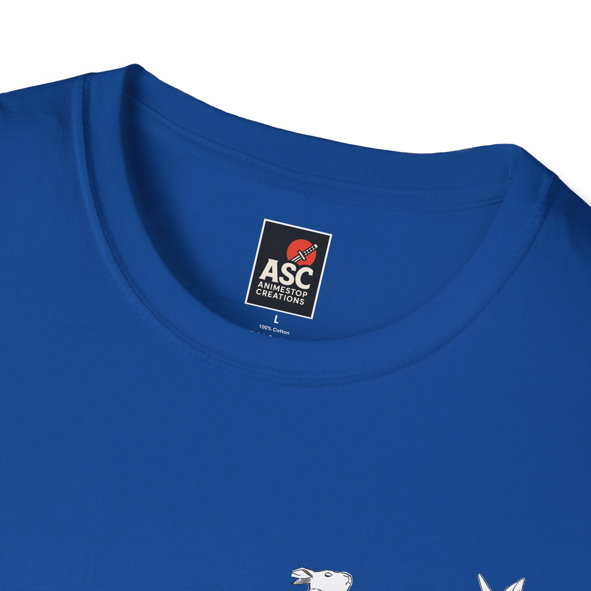 Camiseta informal Megumi Fushiguro (JUJUTSU KAISEN)