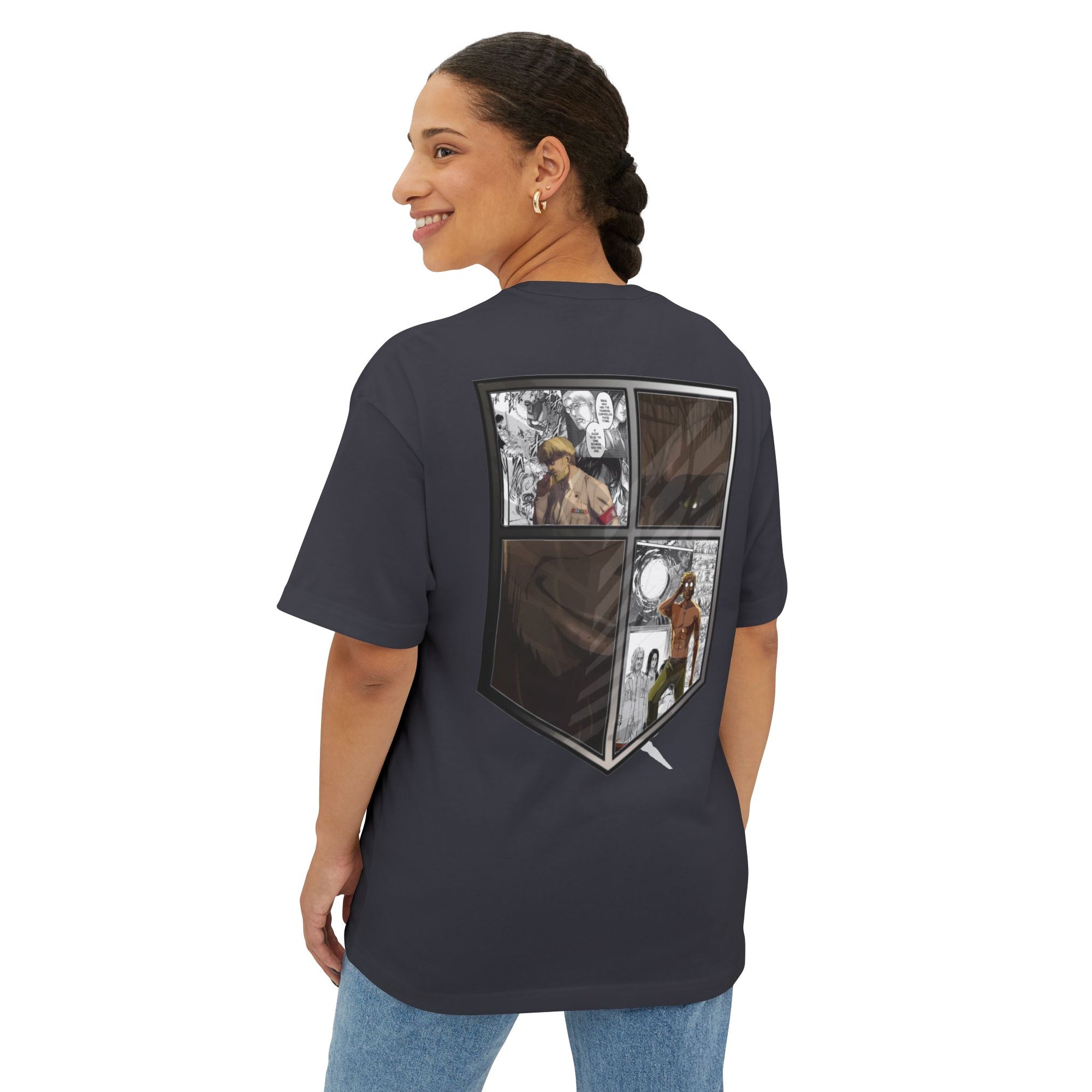 Camiseta extragrande de Zeke Yeager (ATAQUE A LOS TITANES)