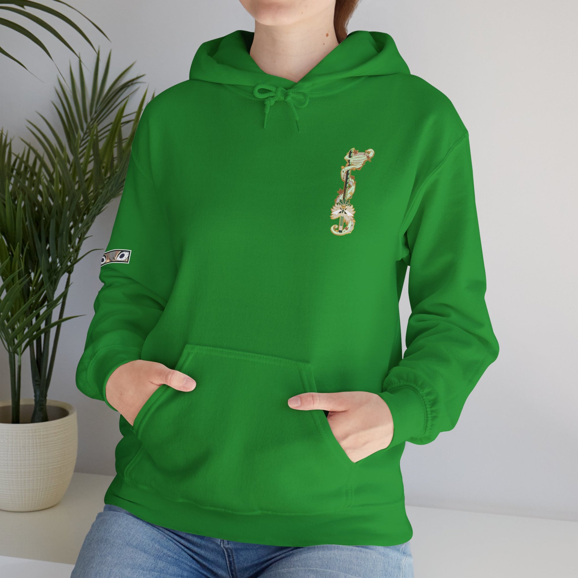 Sudadera con capucha Sanemi Shinazugawa (DEMON SLAYER)