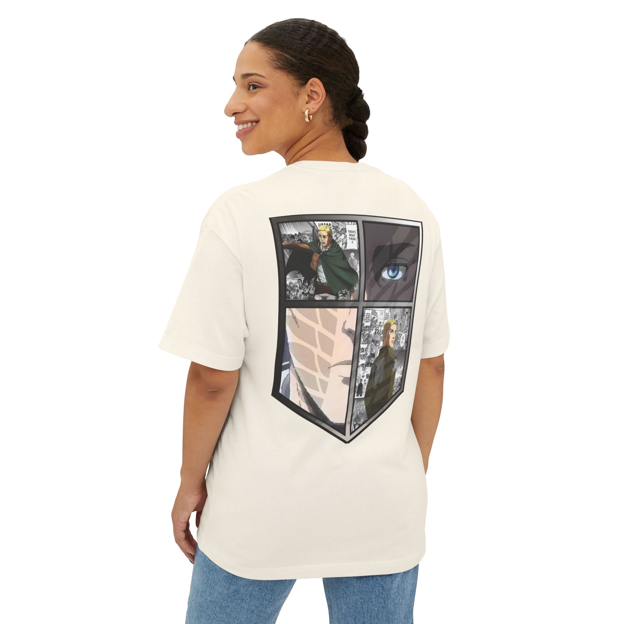 Erwin Smith (ATTACK ON TITAN) Premiun Oversized Tee