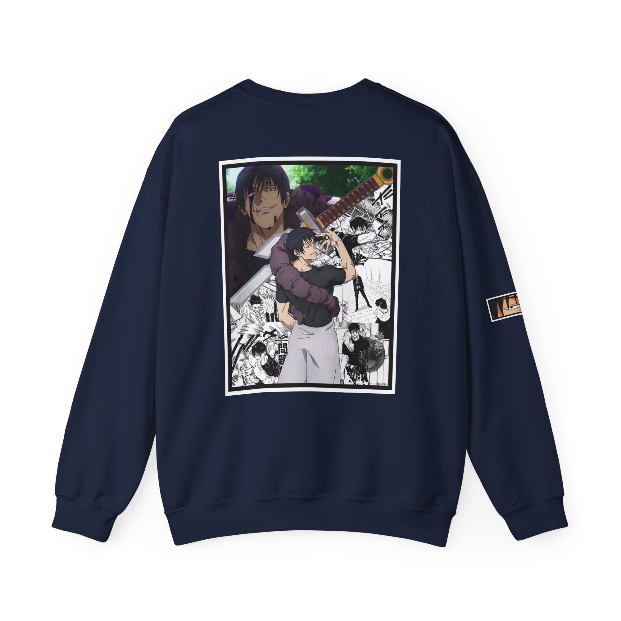 Toji Fushiguro (JUJUTSU KAISEN) Crewneck