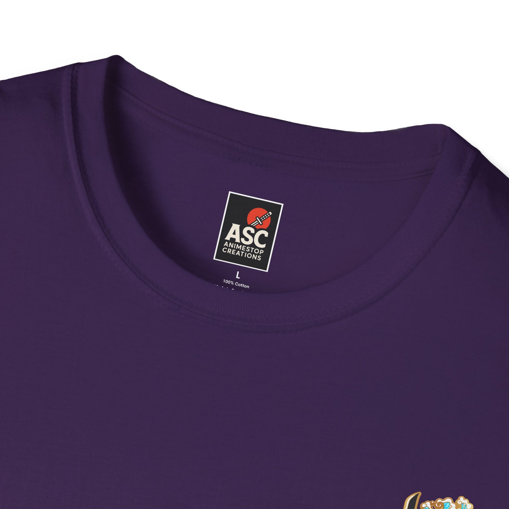 Camiseta informal Giyu Tomioka (DEMON SLAYER)