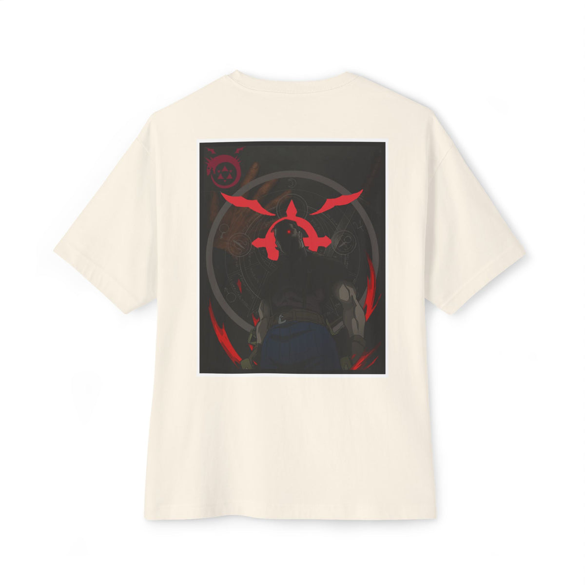 King Bradley (FULLMETAL) Premiun Oversized Tee