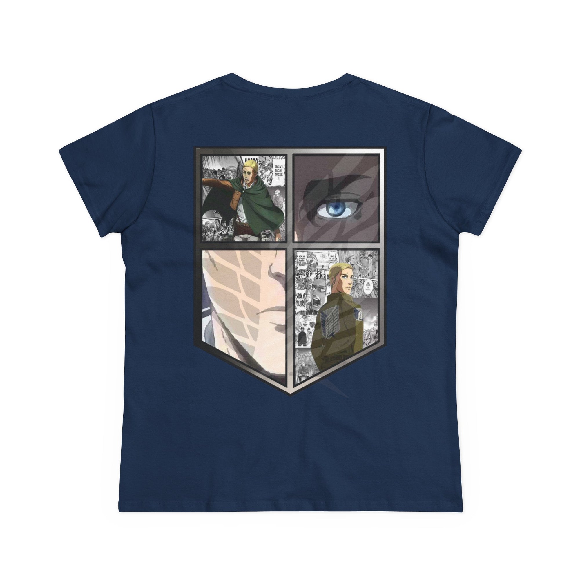 Camiseta de mujer de Erwin Smith (ATAQUE A LOS TITANES)