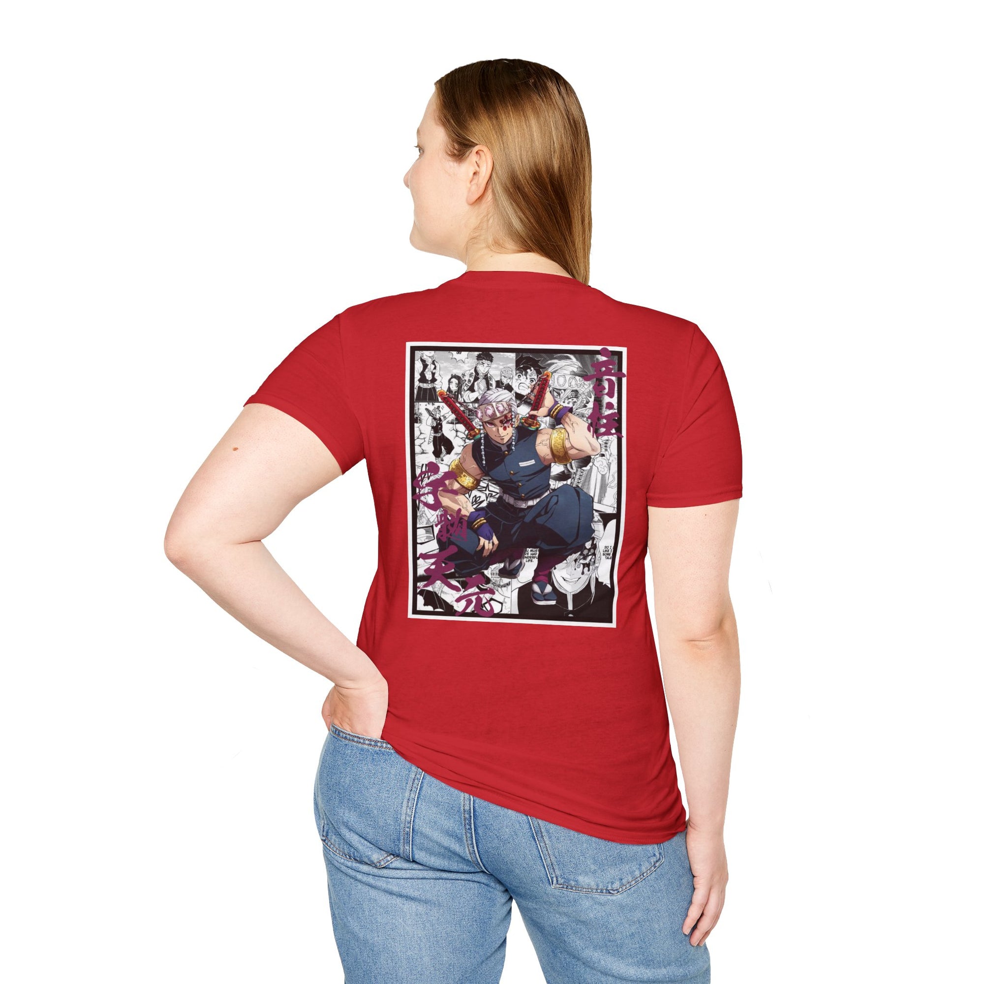 Camiseta informal Tengen Uzui (DEMON SLAYER)