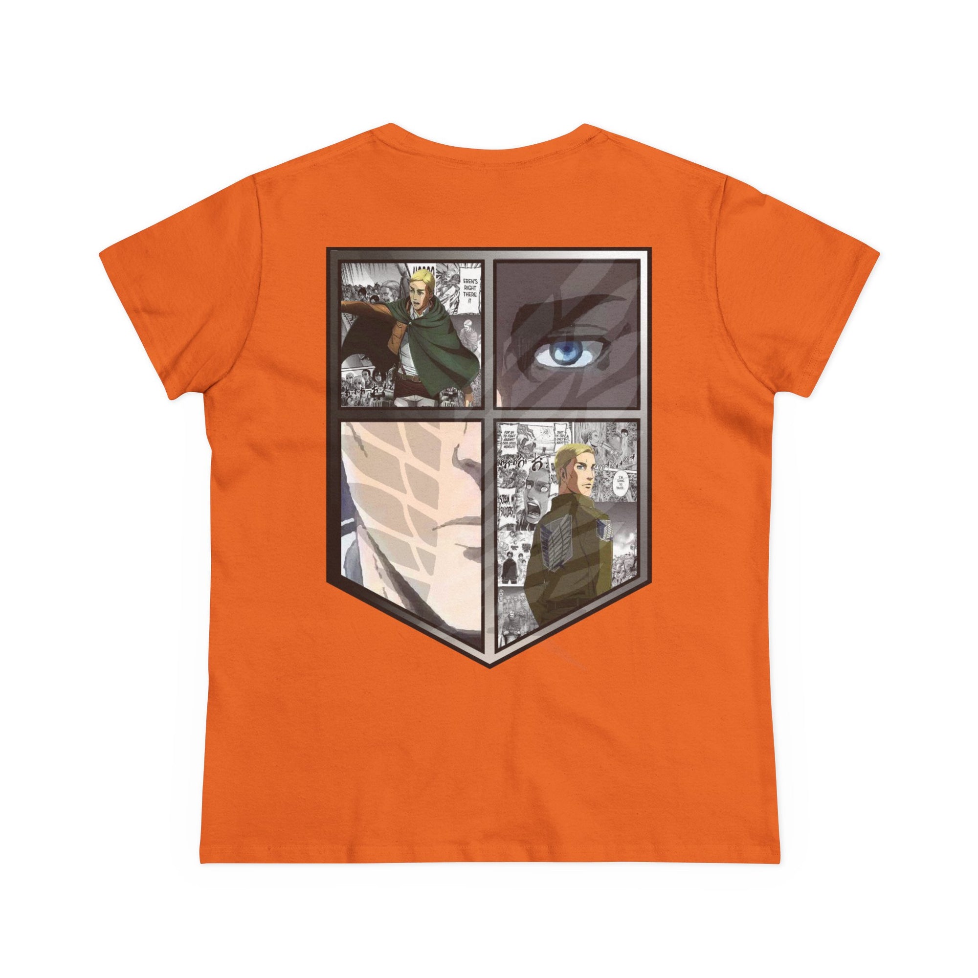 Camiseta de mujer de Erwin Smith (ATAQUE A LOS TITANES)
