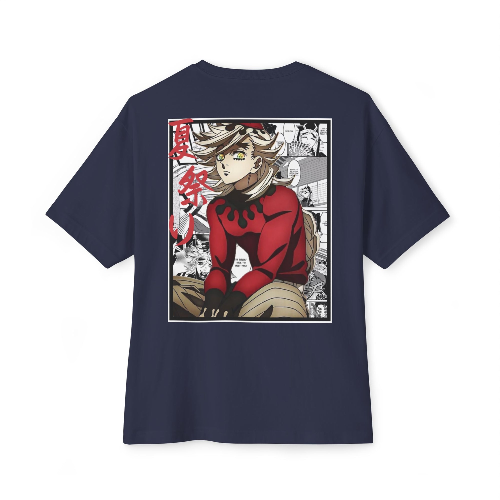 Doma (DEMON SLAYER) Premium Oversized Tee