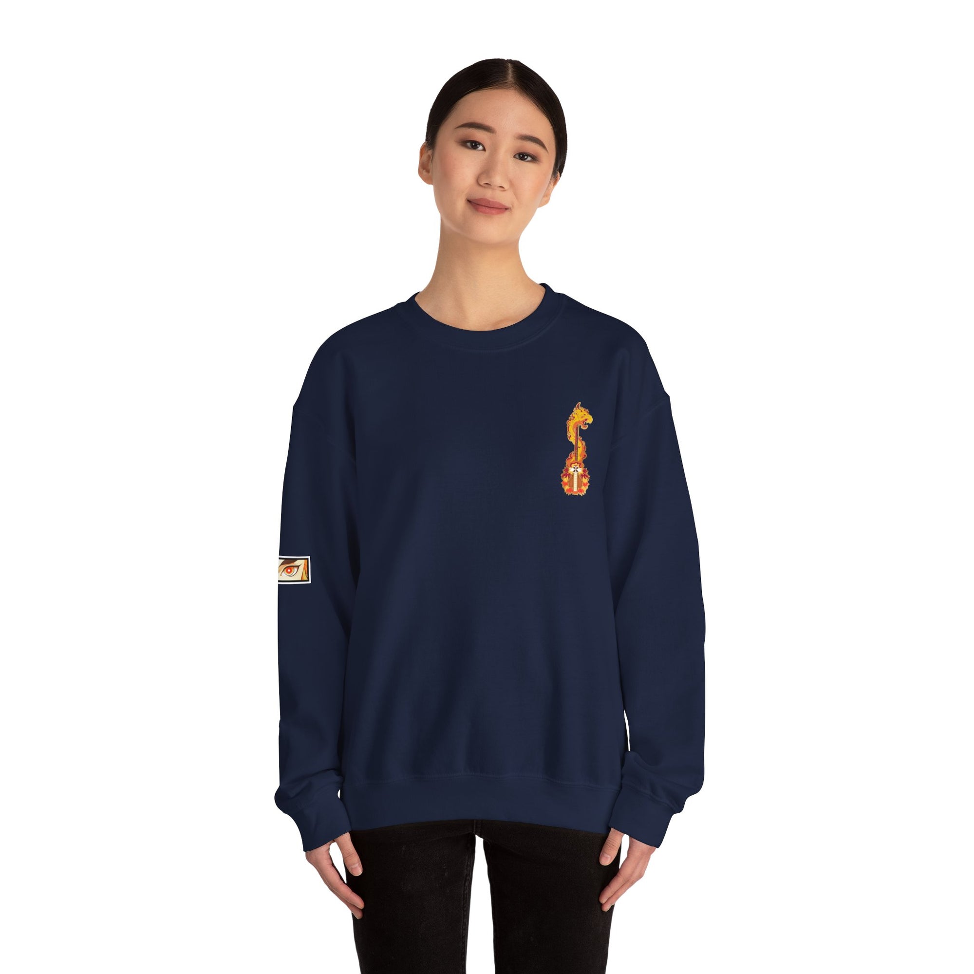 Kyojuro Rengoku (DEMON SLAYER) Crewneck