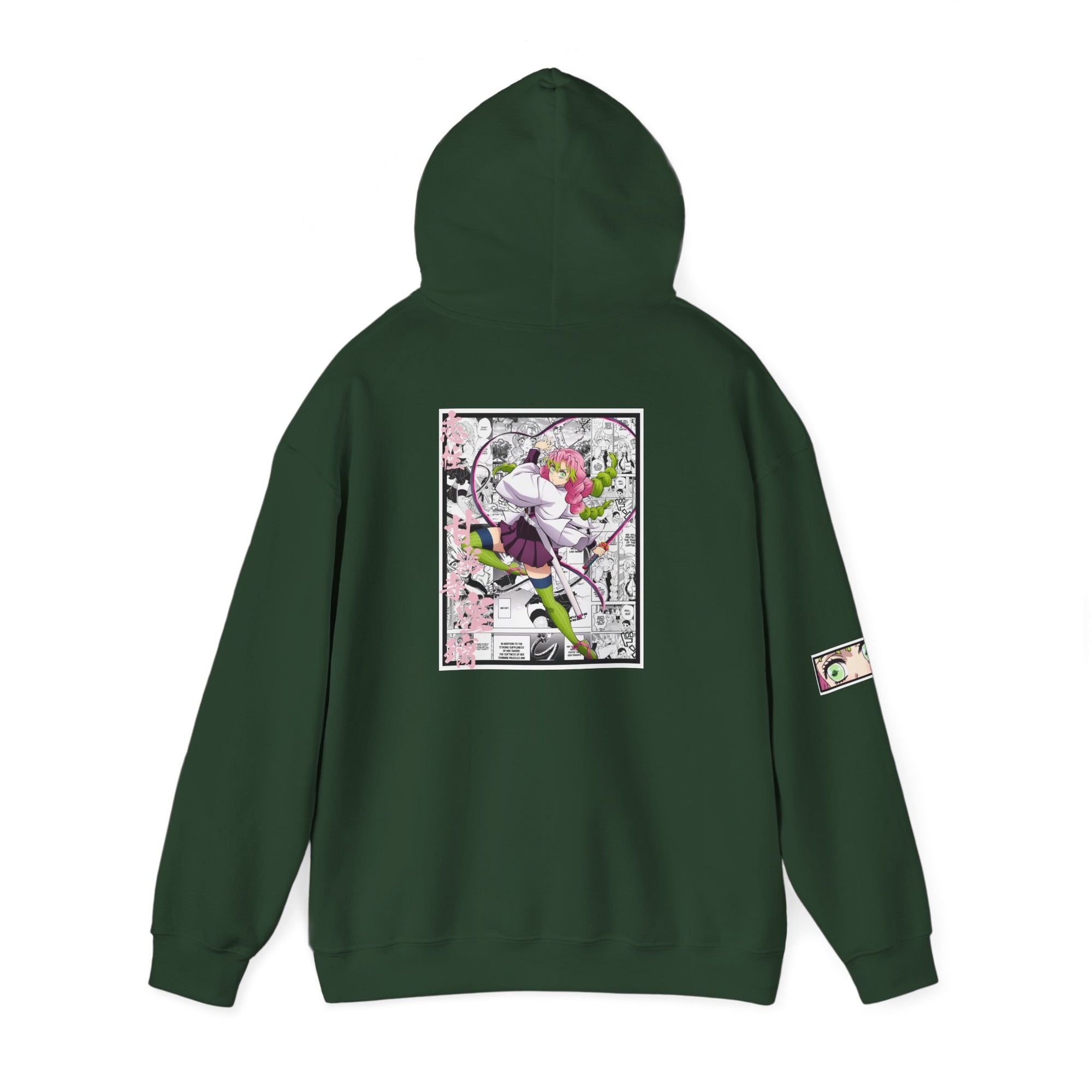 Kanroji Mitsuri (DEMON SLAYER) Sudadera con capucha