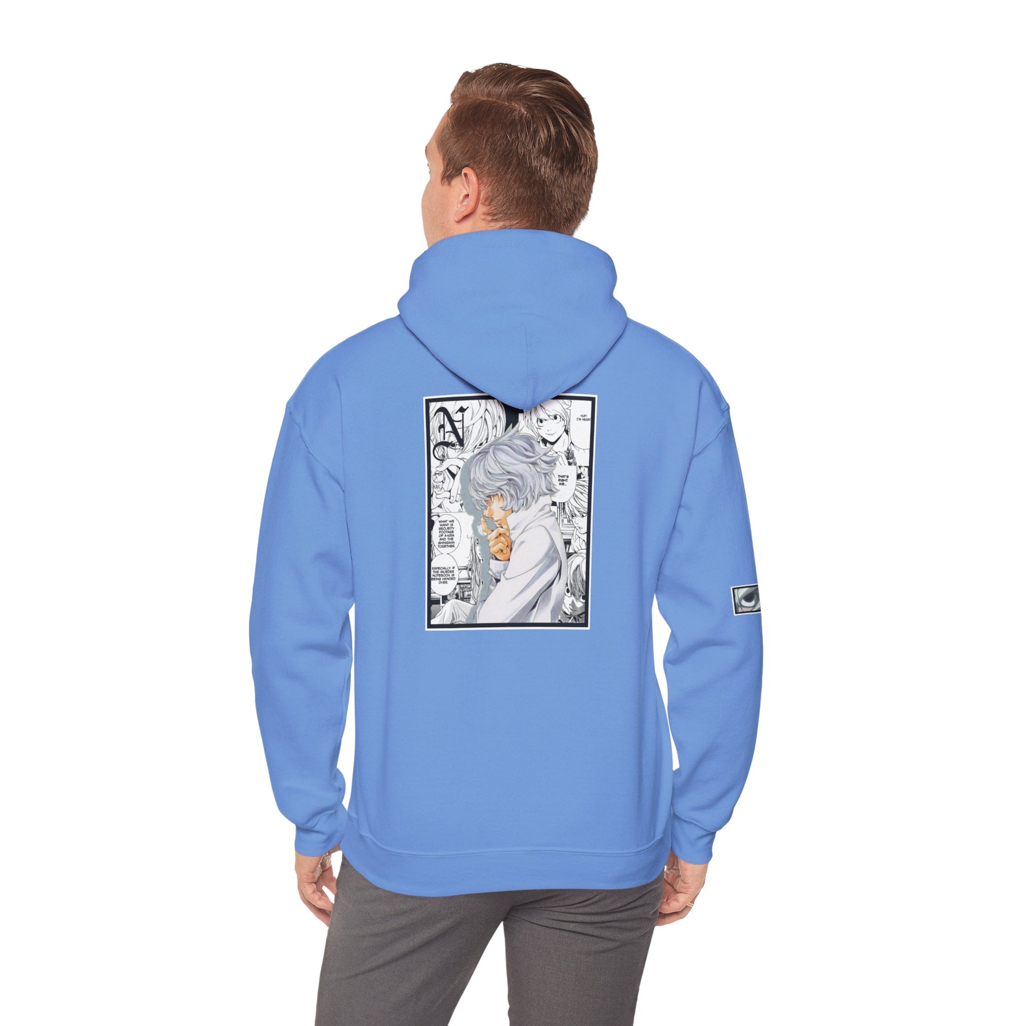 N. (DEATH NOTE) Hoodie