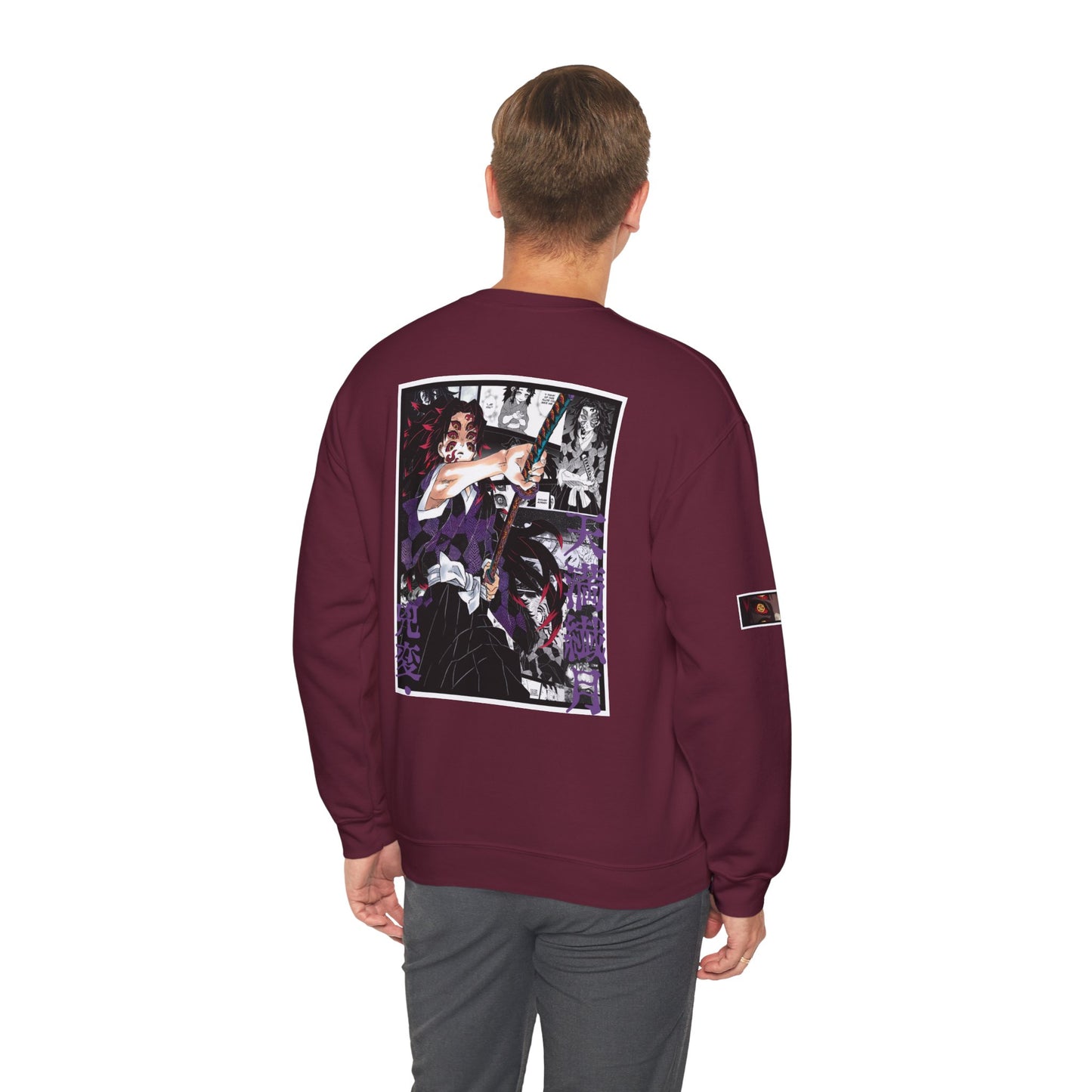 Kokushibo (DEMON SLAYER) Crewneck