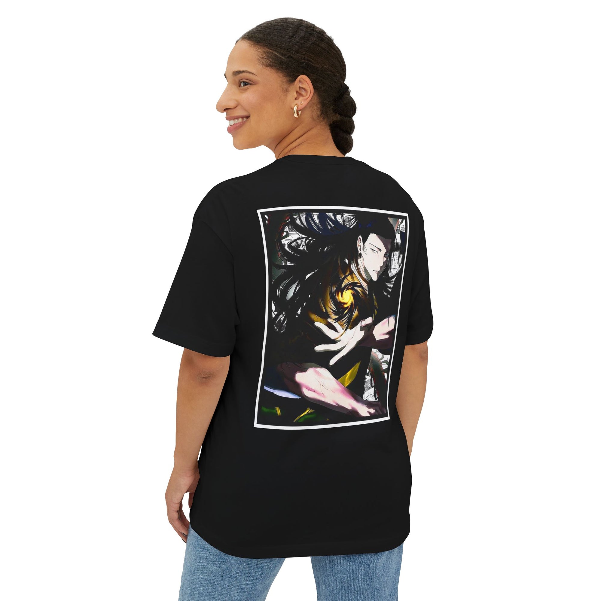 Kenjaku (Jujutsu Kaisen) Premiun Oversized Tee