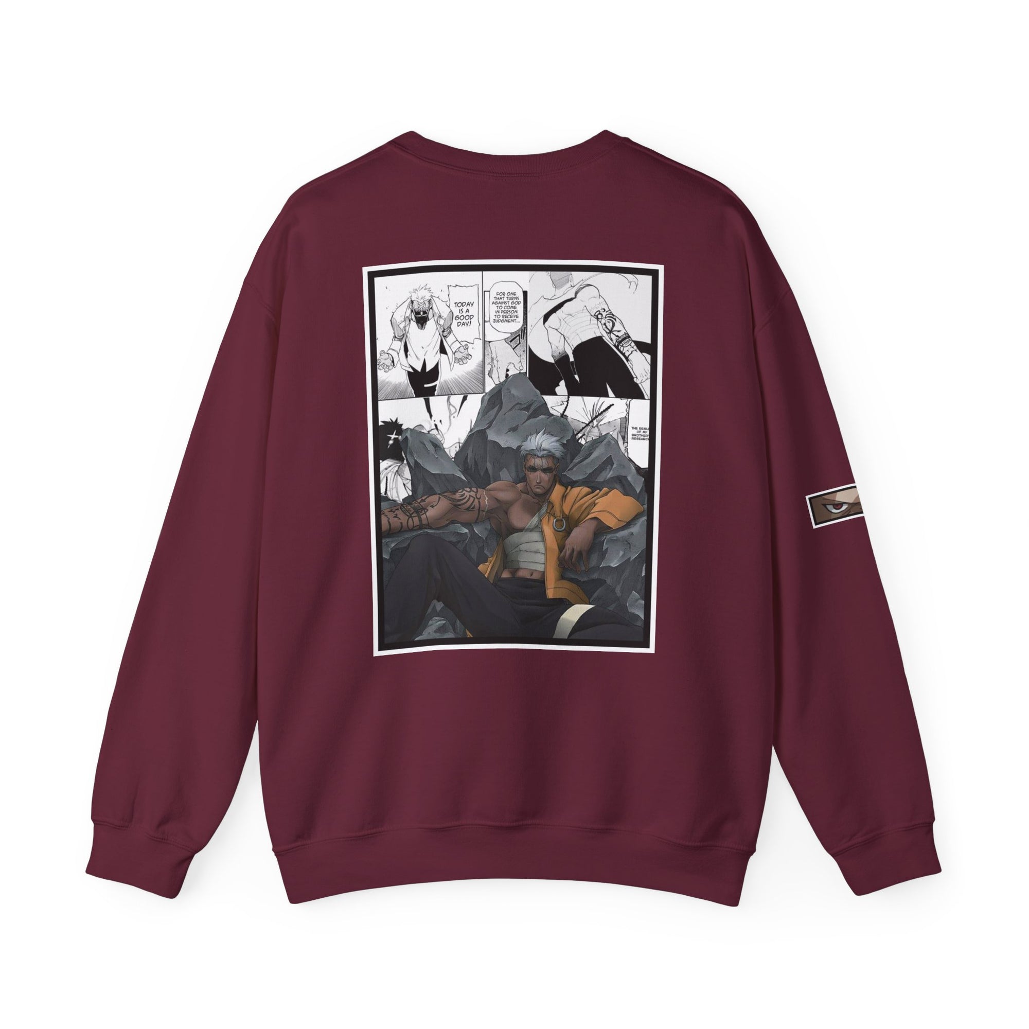 Scar (FULLMETAL) Crewneck