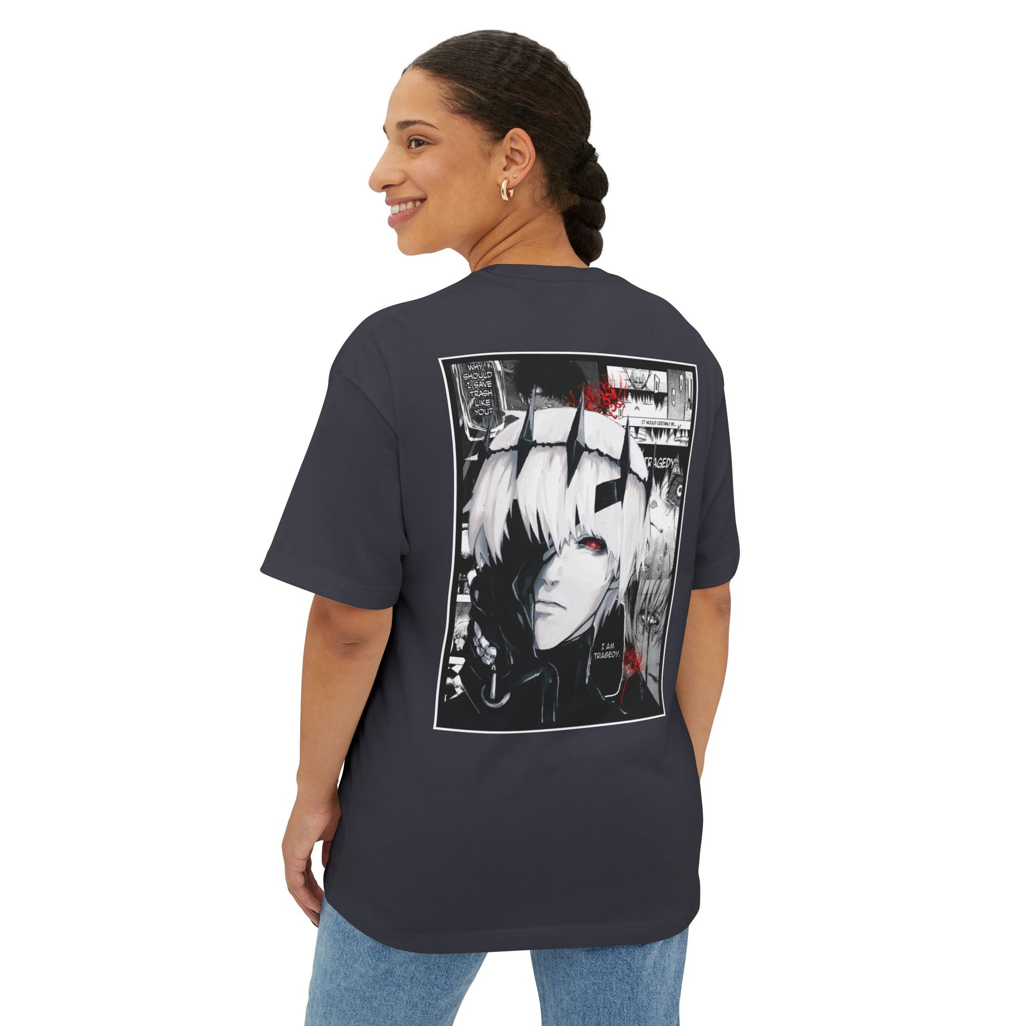 Ken Kaneki (Tokyo Ghoul) Premium Oversized Tee