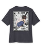 L. (DEATH NOTE) Camiseta de gran tamaño