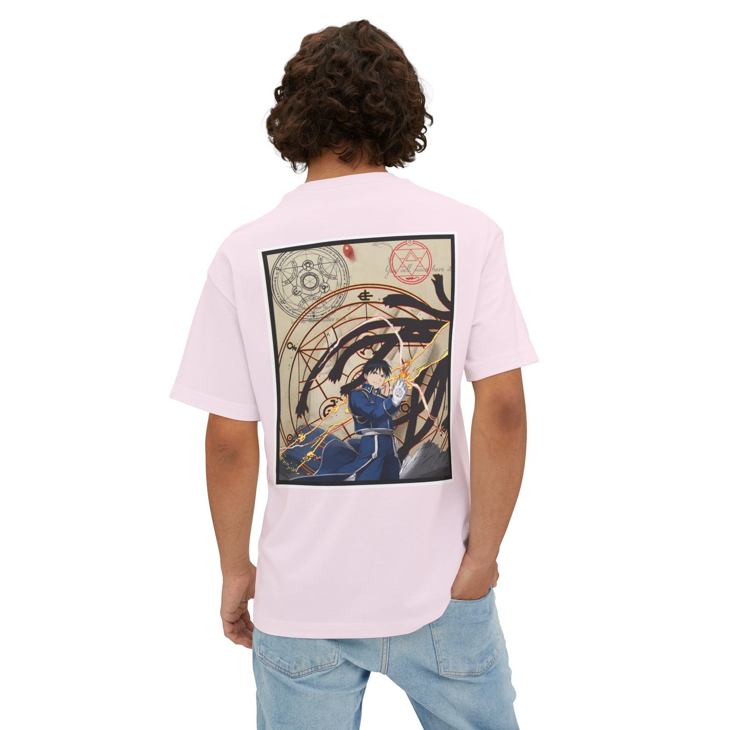 Roy Mustang (FULLMETAL) Oversized Tee